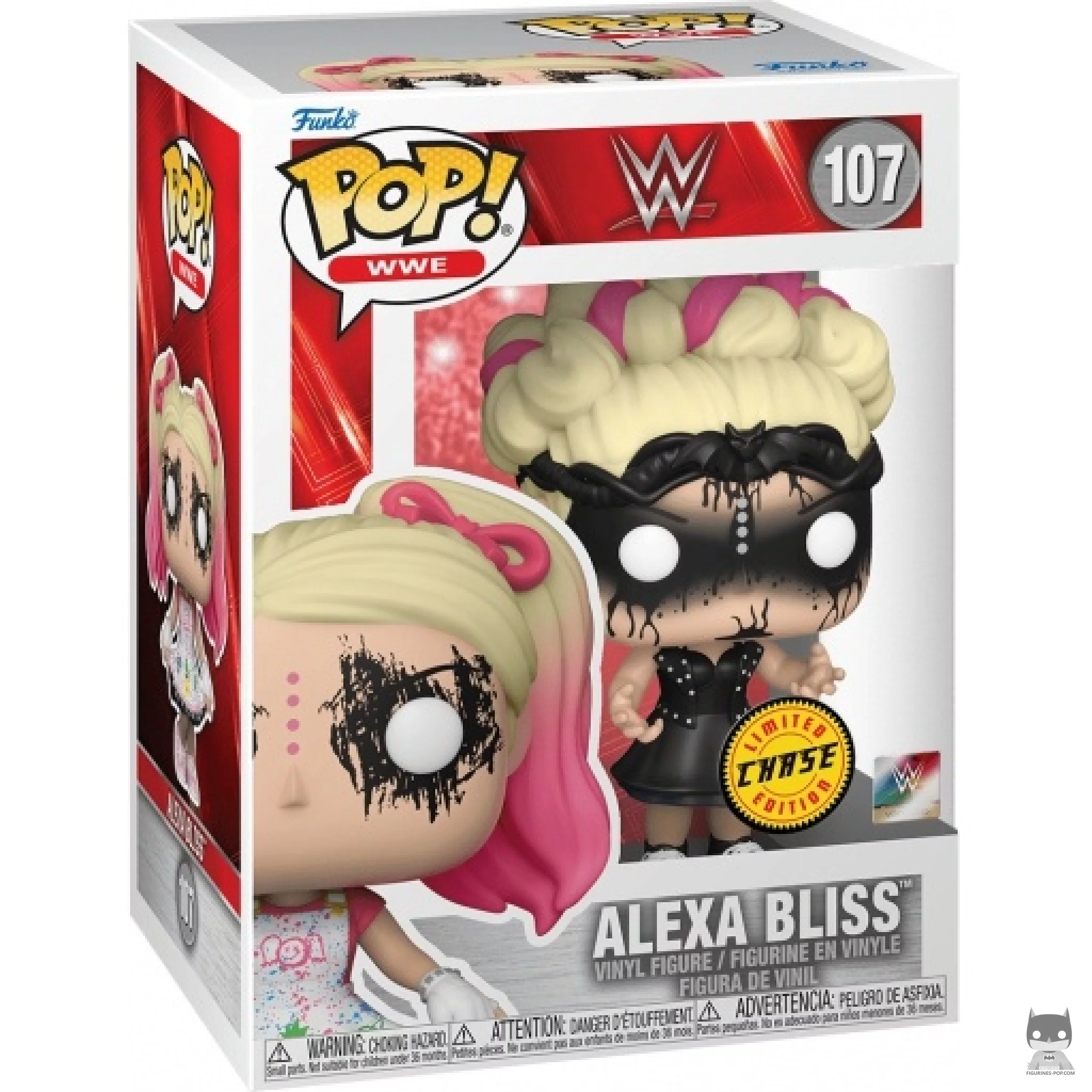 Figurine Funko POP Alexa Bliss (Chase) avec boîte