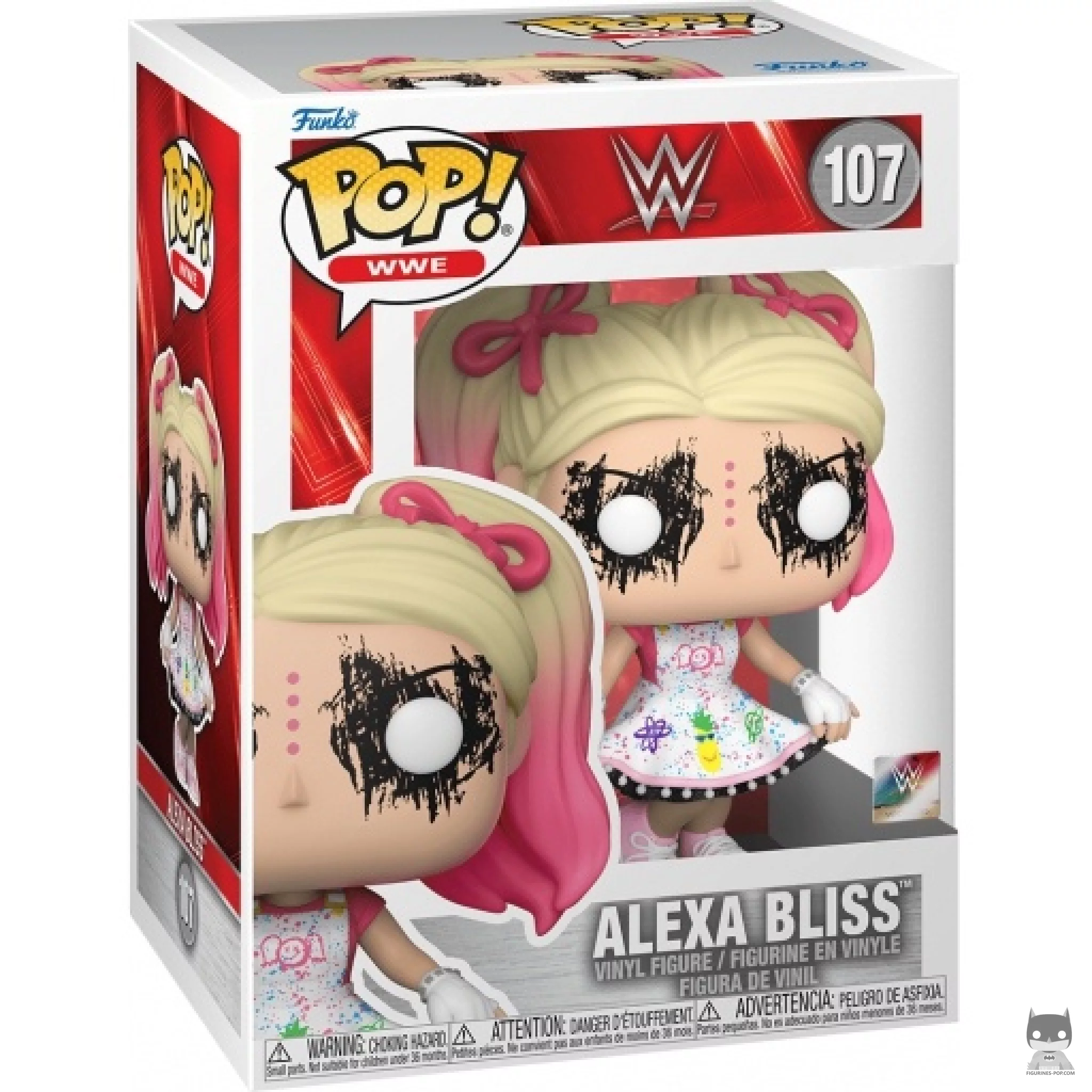 Figurine Funko POP Alexa Bliss avec boîte