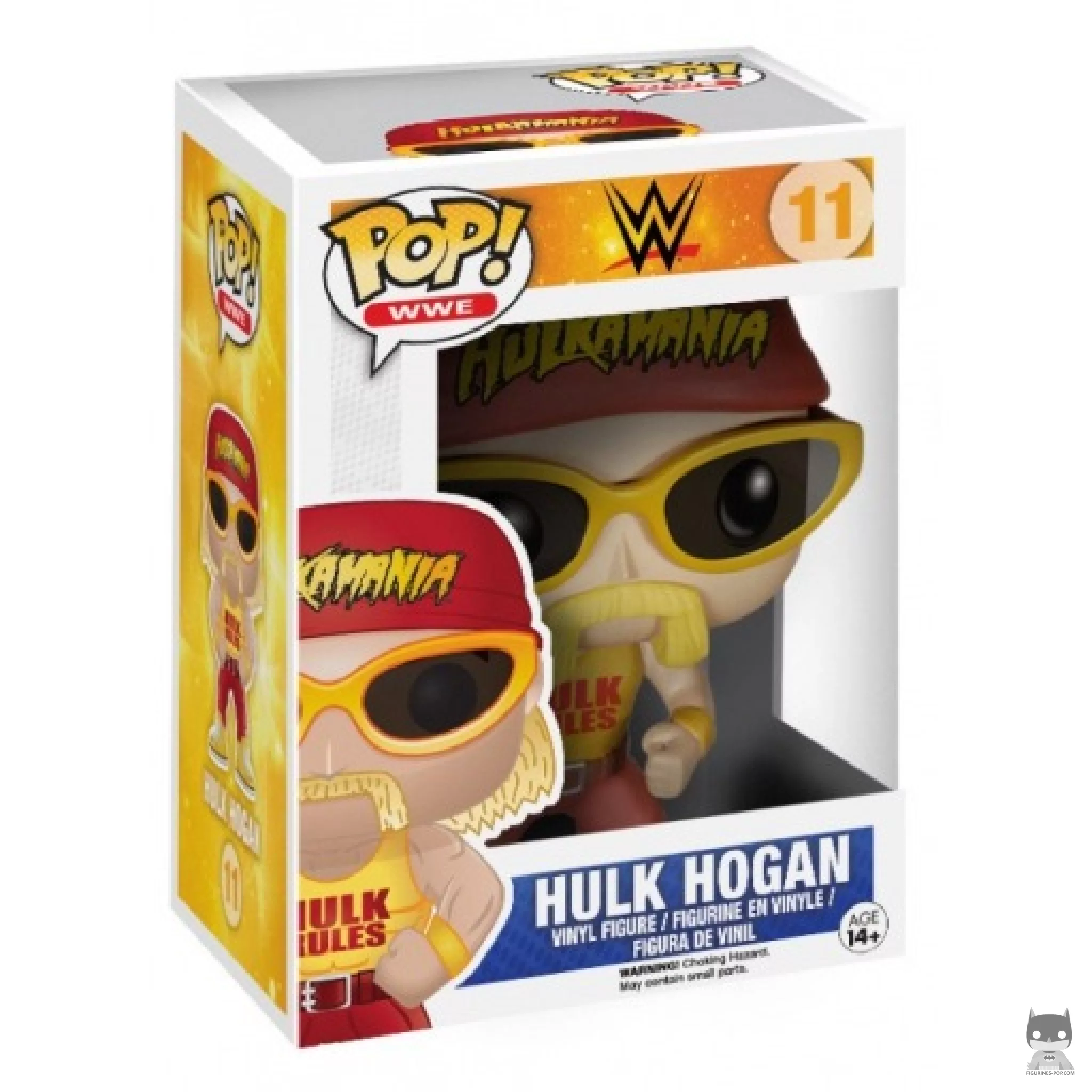 Figurine Funko POP Hulk Hogan avec boîte