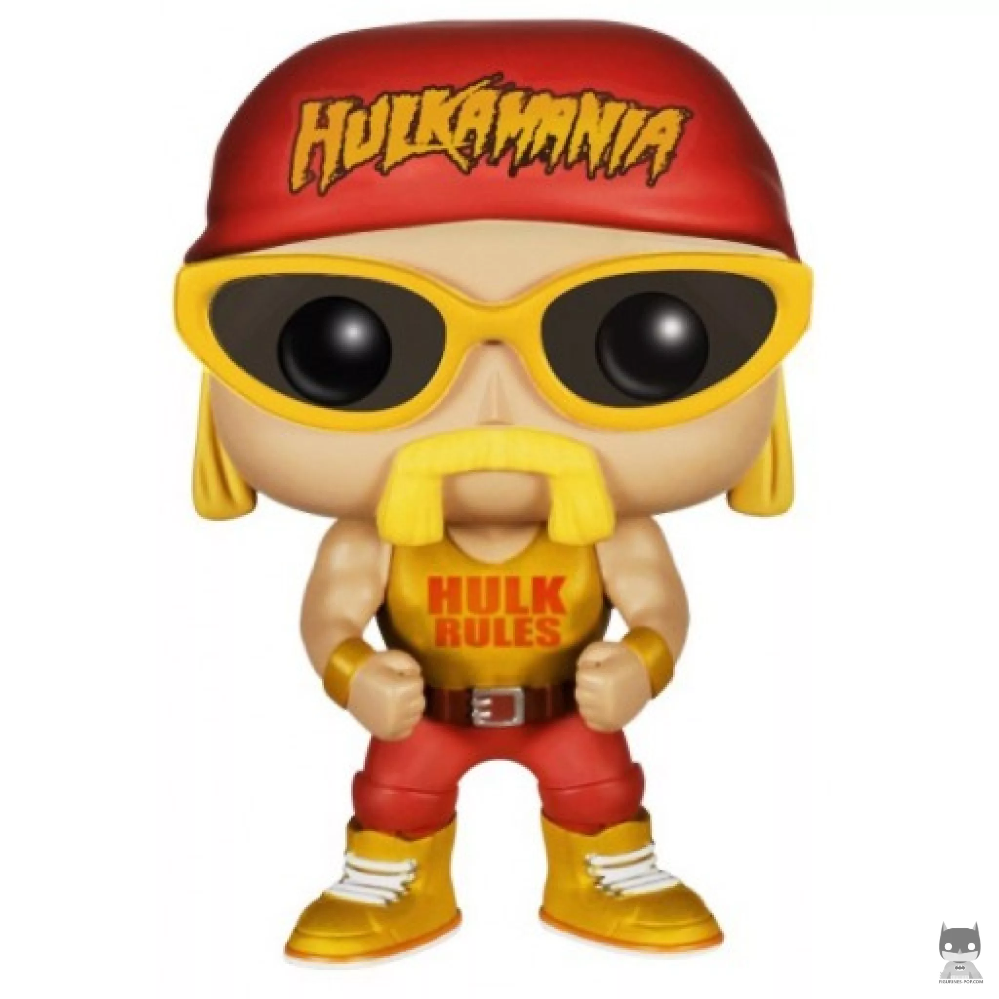Figurine Funko POP Hulk Hogan (WWE)