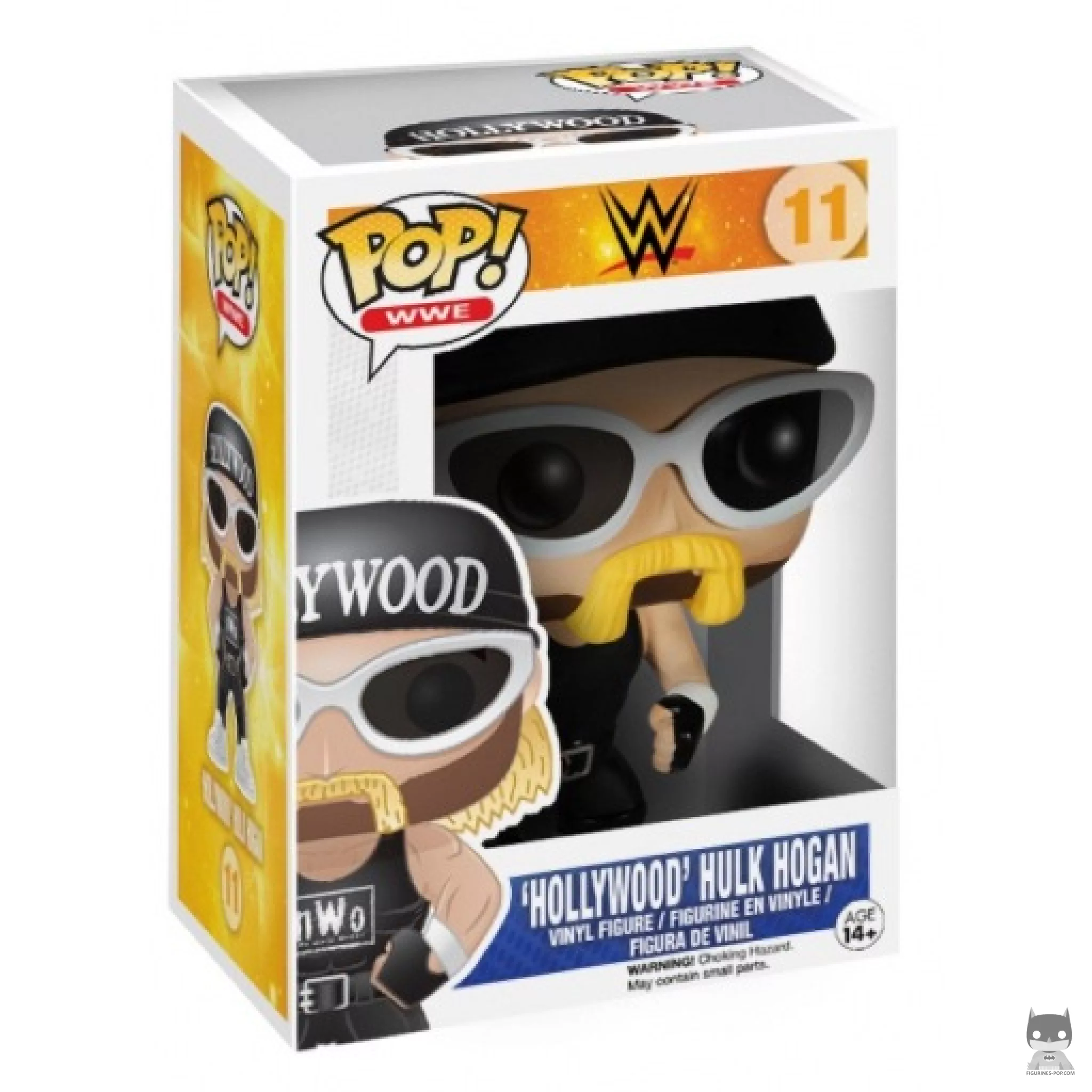 Figurine Funko POP Hulk Hogan (Hollywood) avec boîte