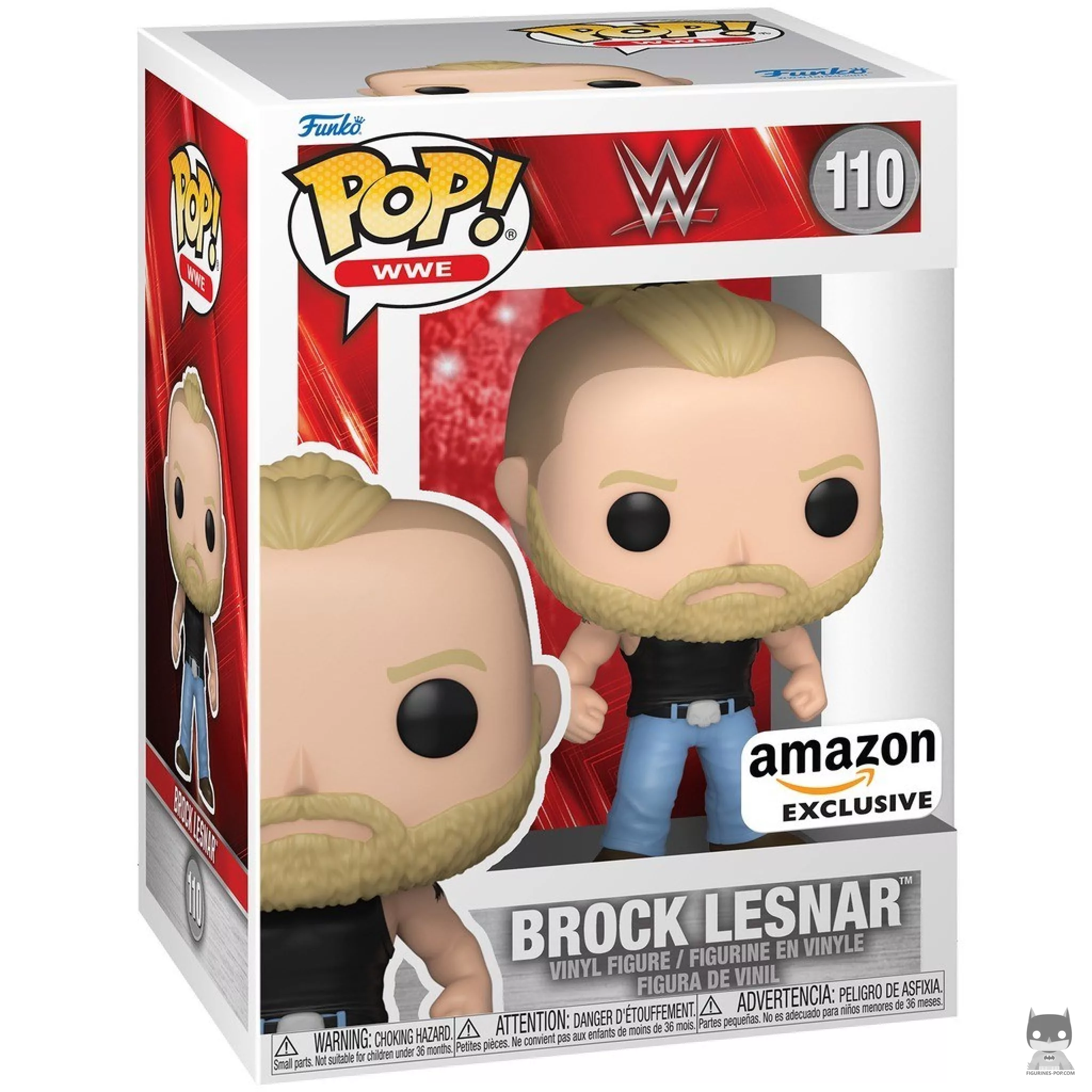 Figurine Funko POP Brock Lesnar avec boîte