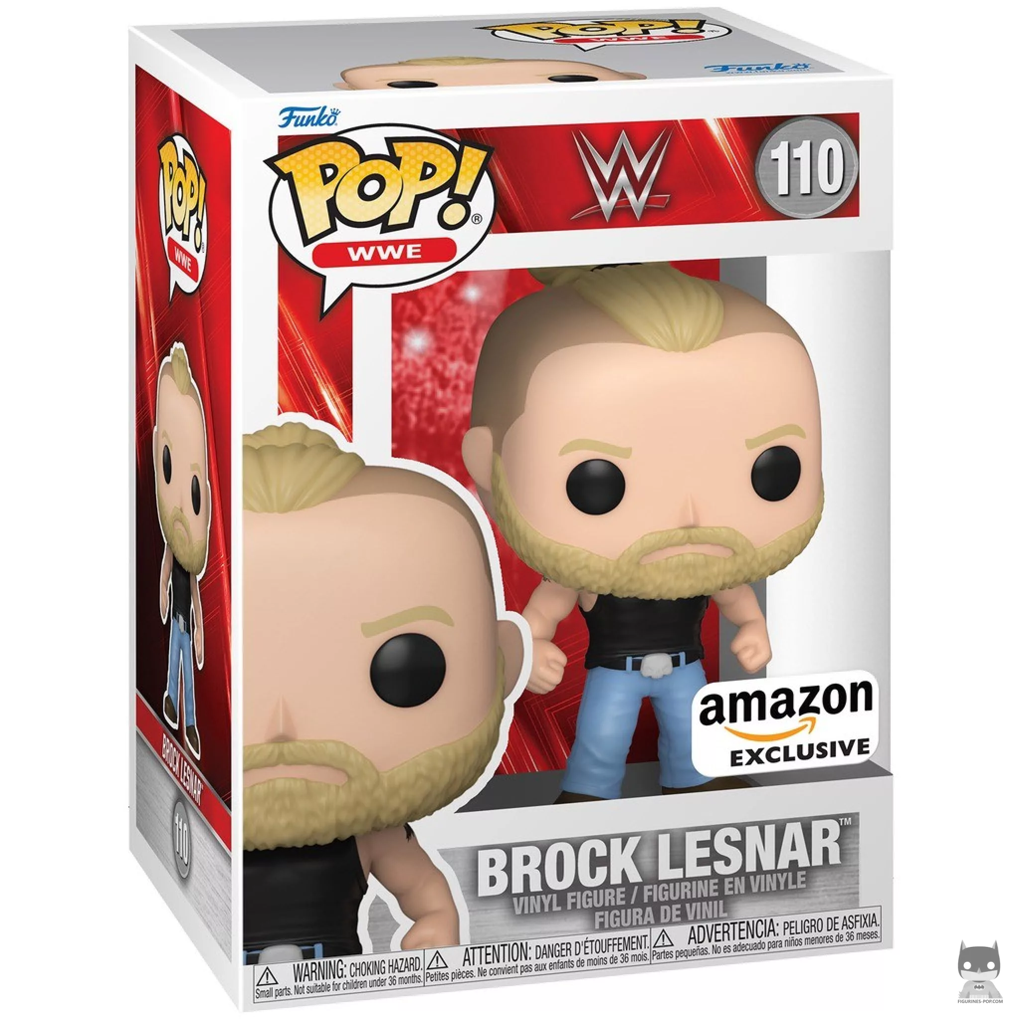 Figurine Funko POP Brock Lesner avec boîte
