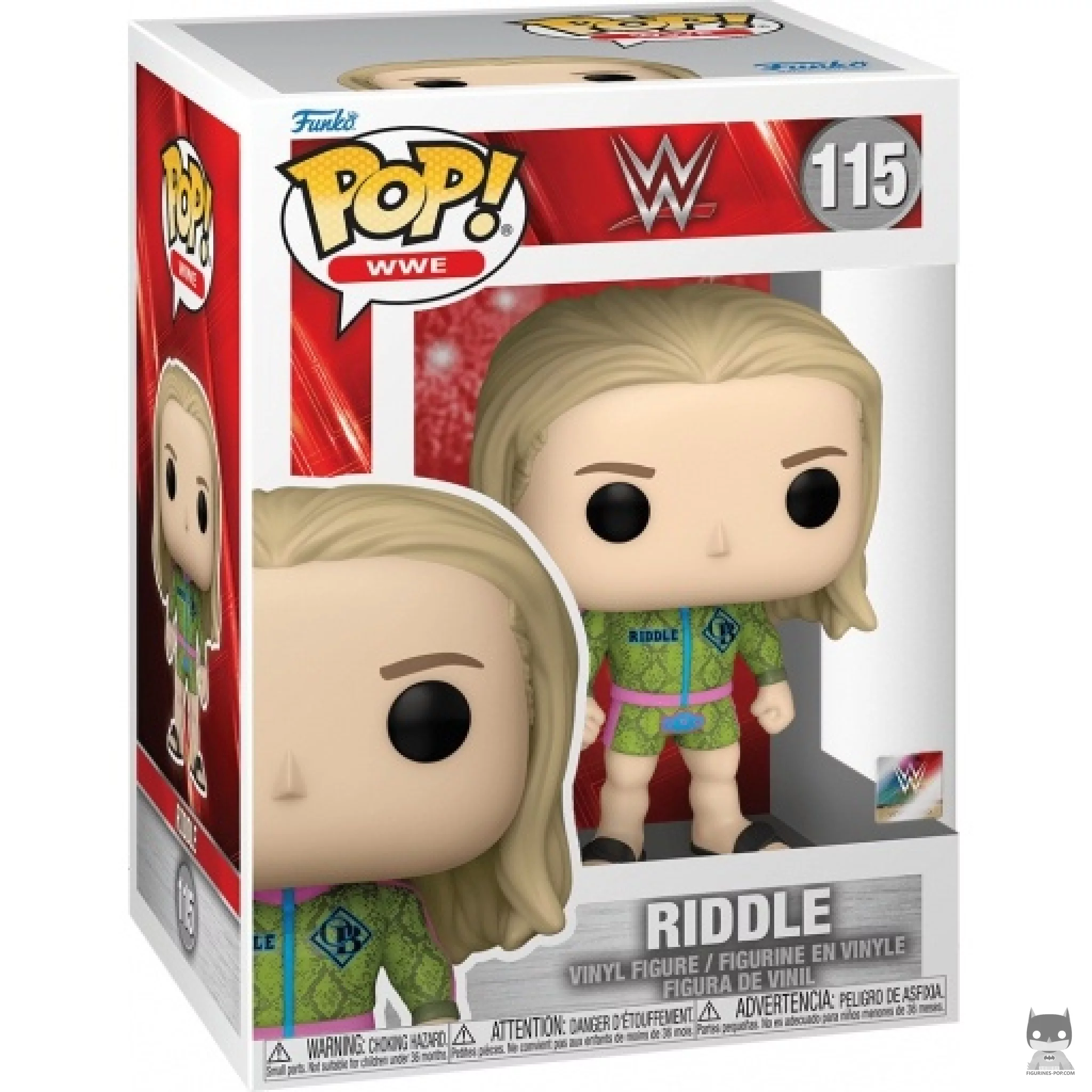 Figurine Funko POP Riddle avec boîte