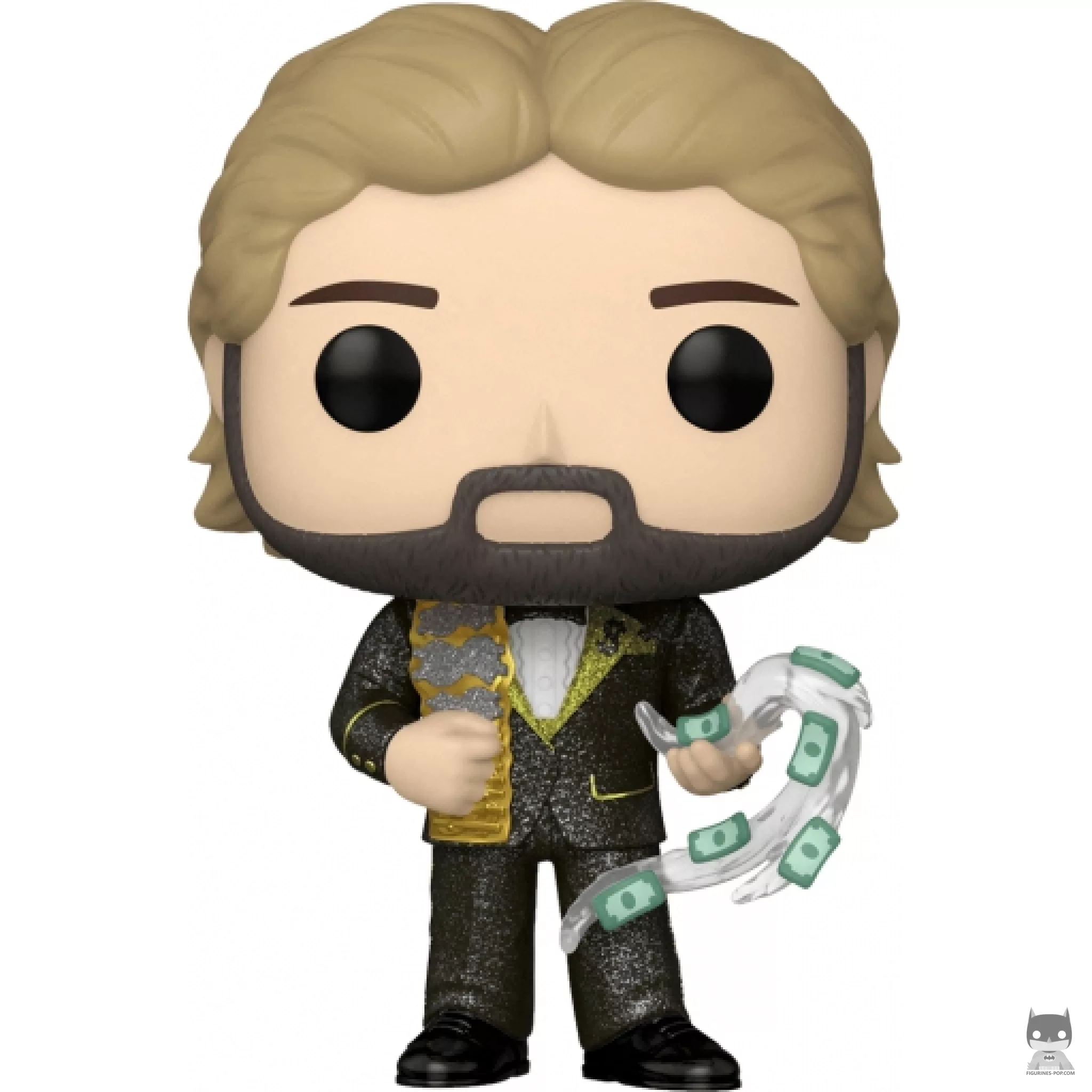 Figurine Funko POP Million Dollar Man Ted DiBiase (Diamond Glitter) (WWE)