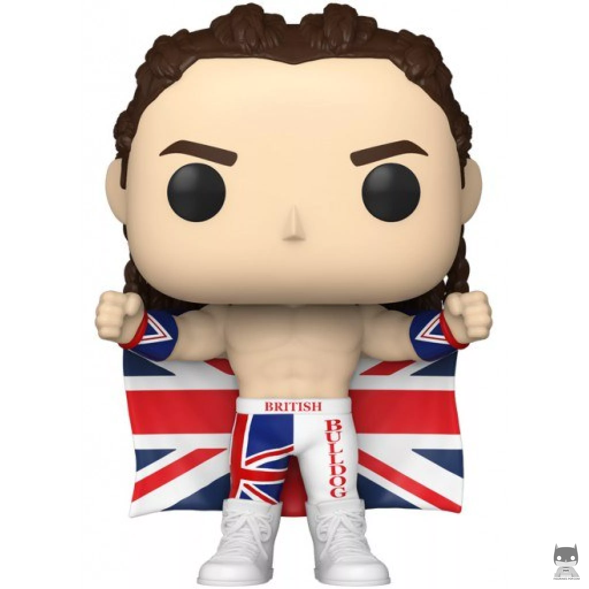 Figurine Funko POP British Bulldog (WWE)