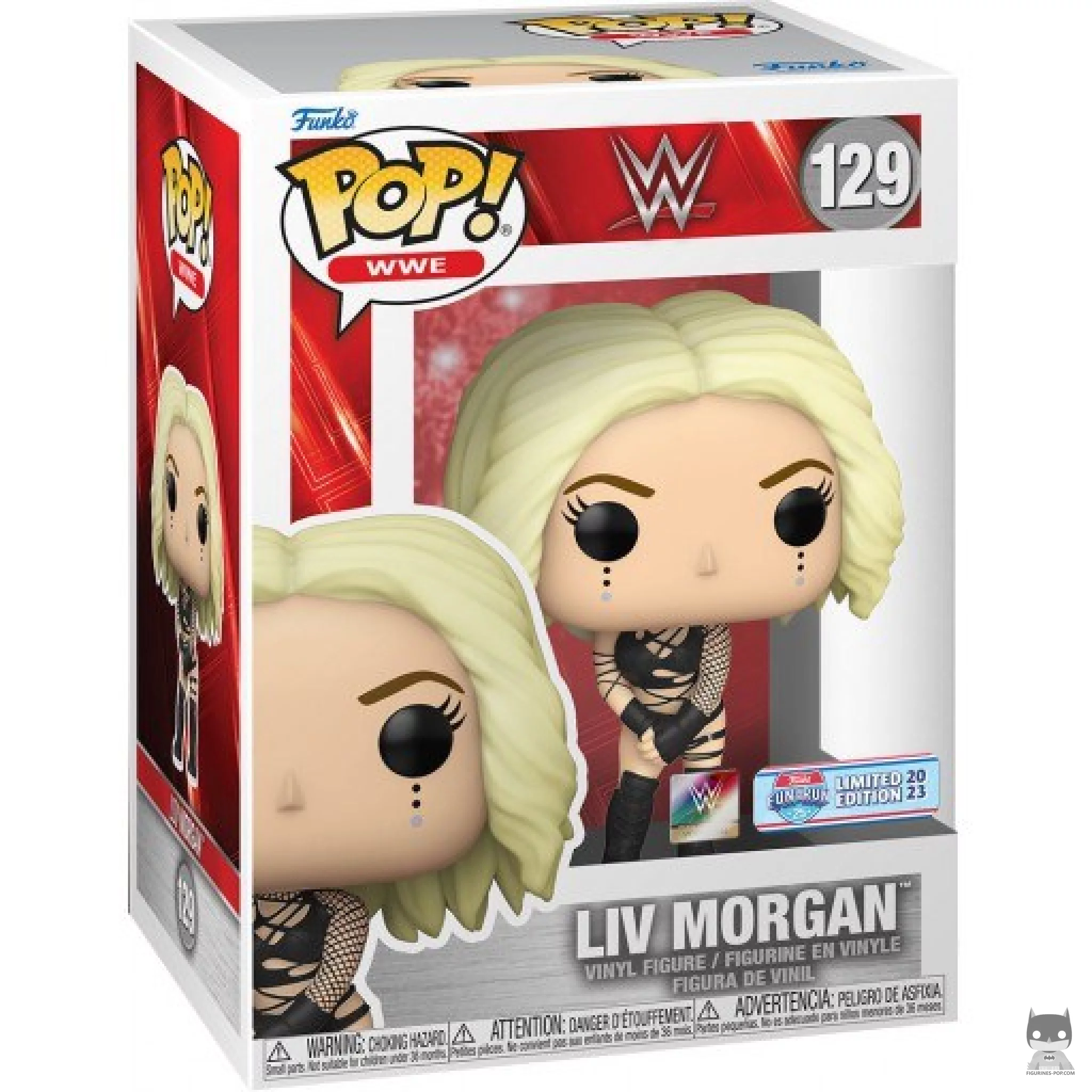 Figurine Funko POP Liv Morgan avec boîte