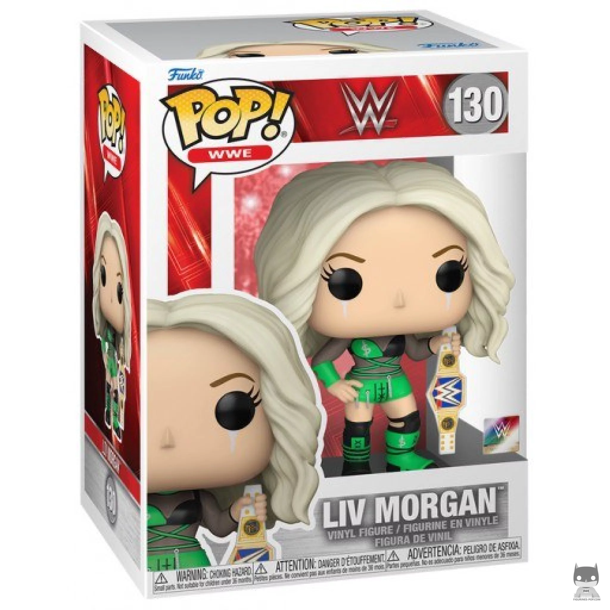 Figurine Funko POP Liv Morgan avec boîte