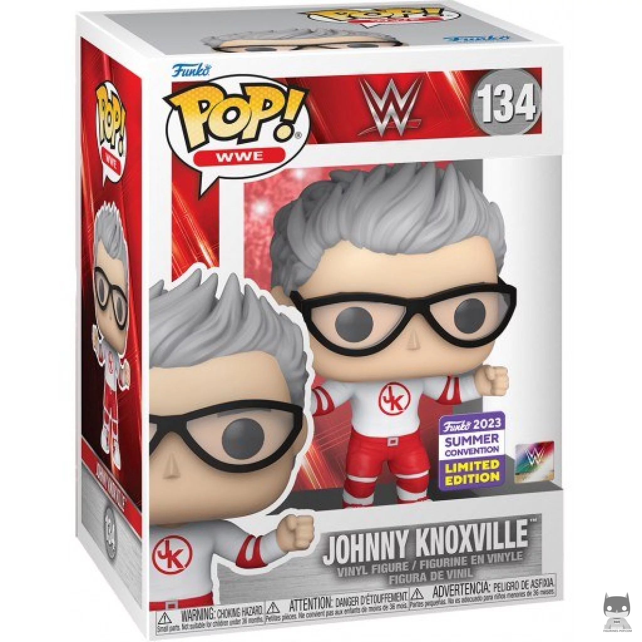 Figurine Funko POP Johnny Knoxville avec boîte