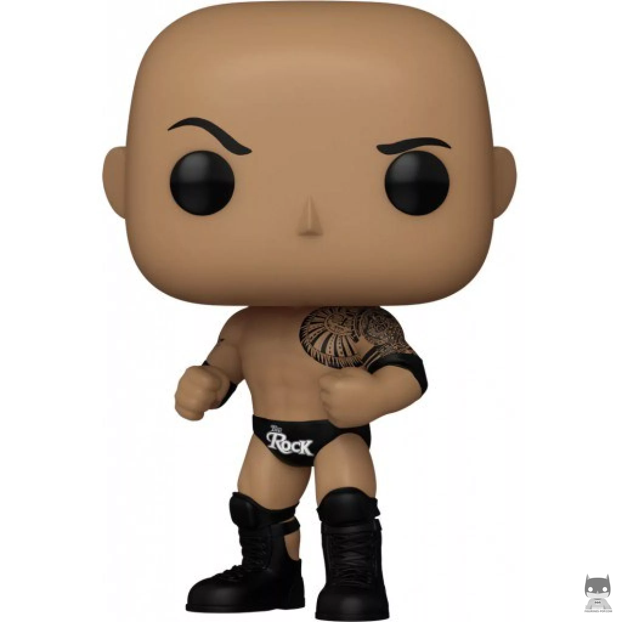 Figurine Funko POP The Rock (WWE)