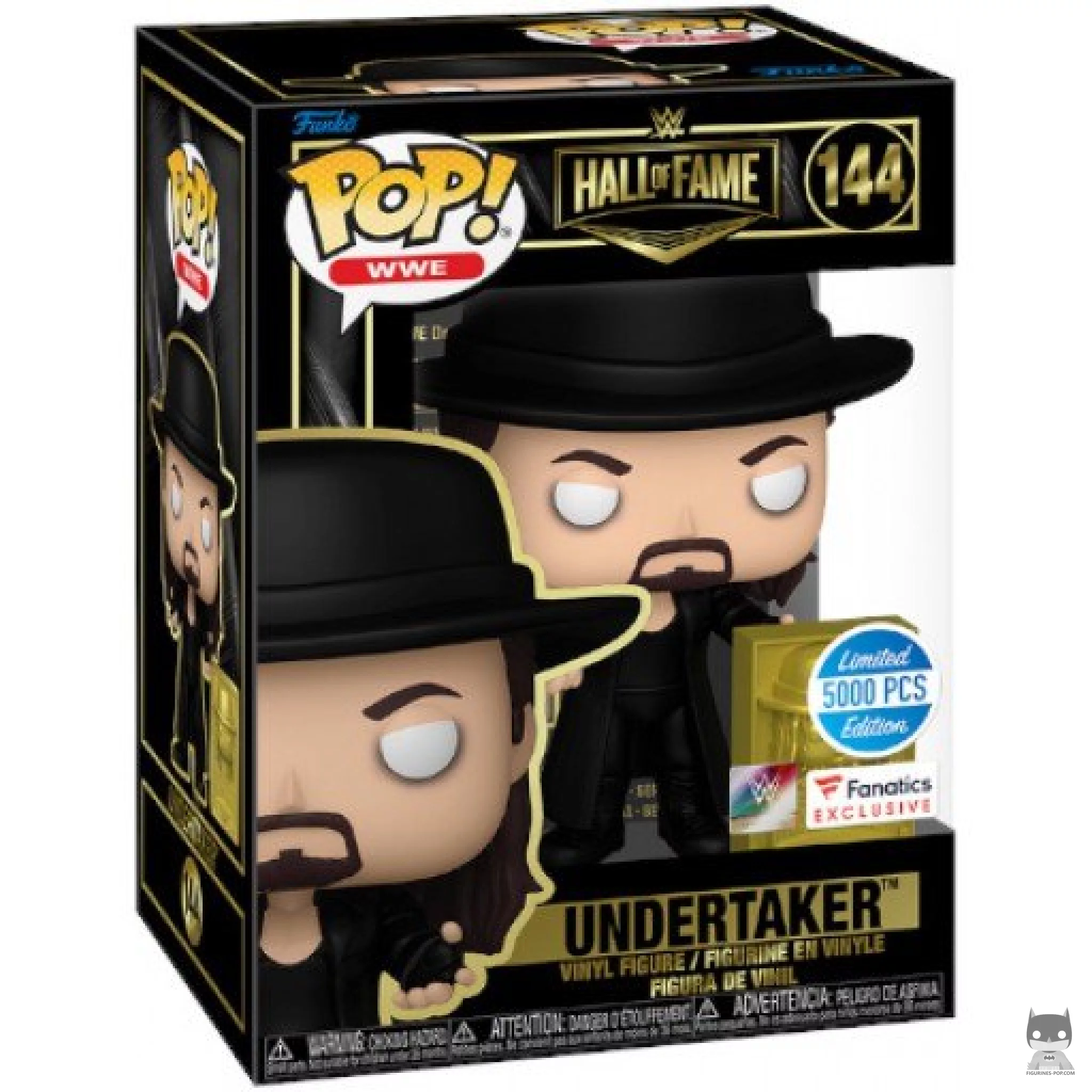 Figurine Funko POP Undertaker (2022 Hall of Fame) avec boîte