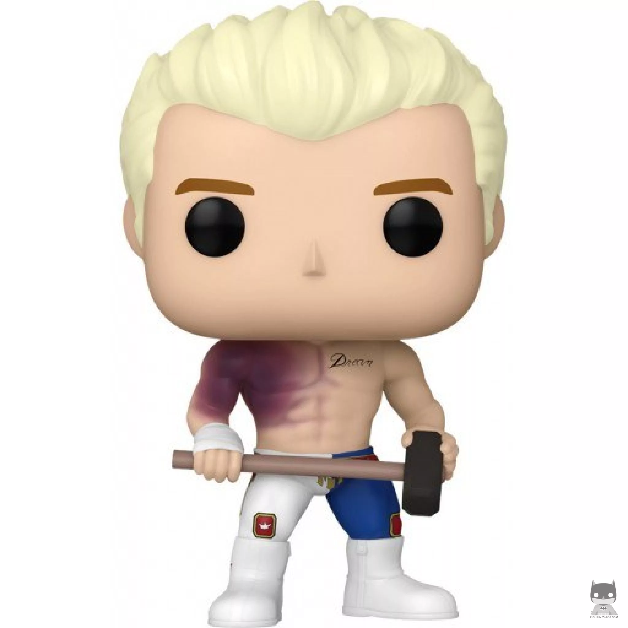 Figurine Funko POP "The American Nightmare" Cody Rhodes (WWE)