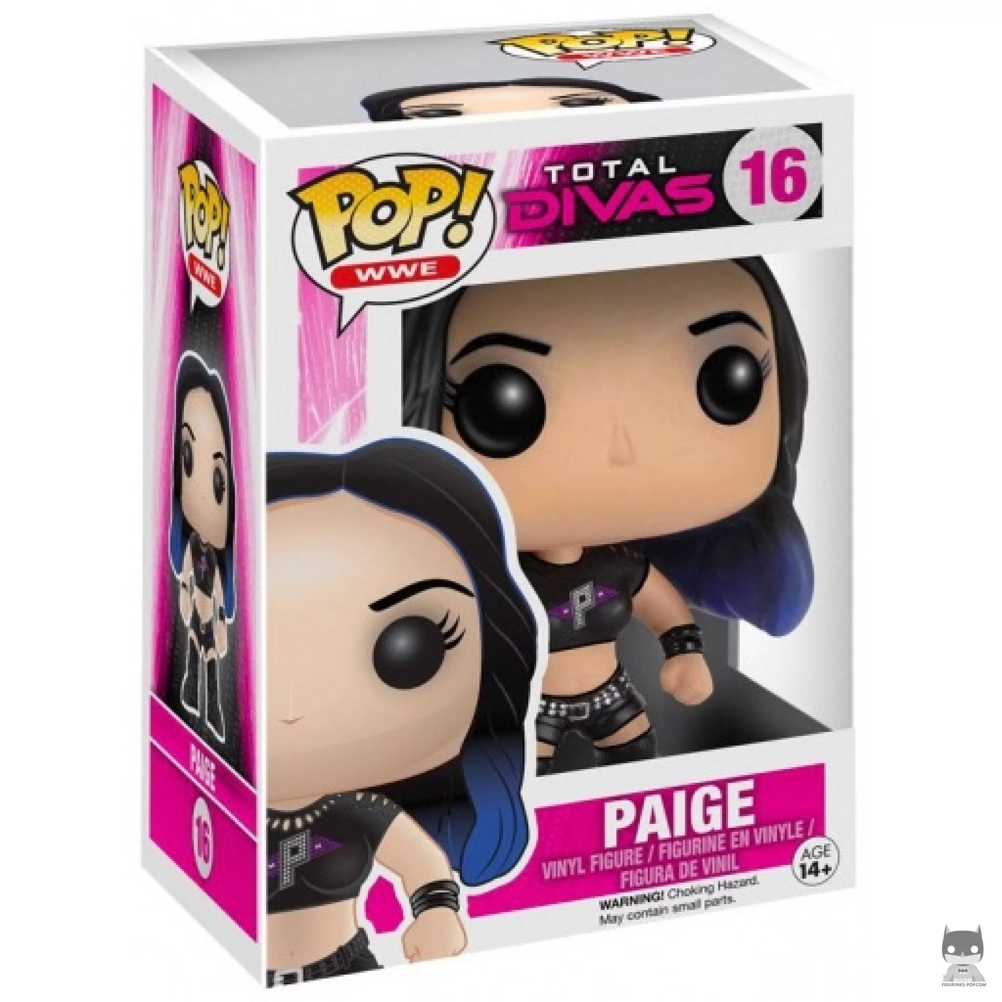 Figurine Funko POP Diva Paige avec boîte