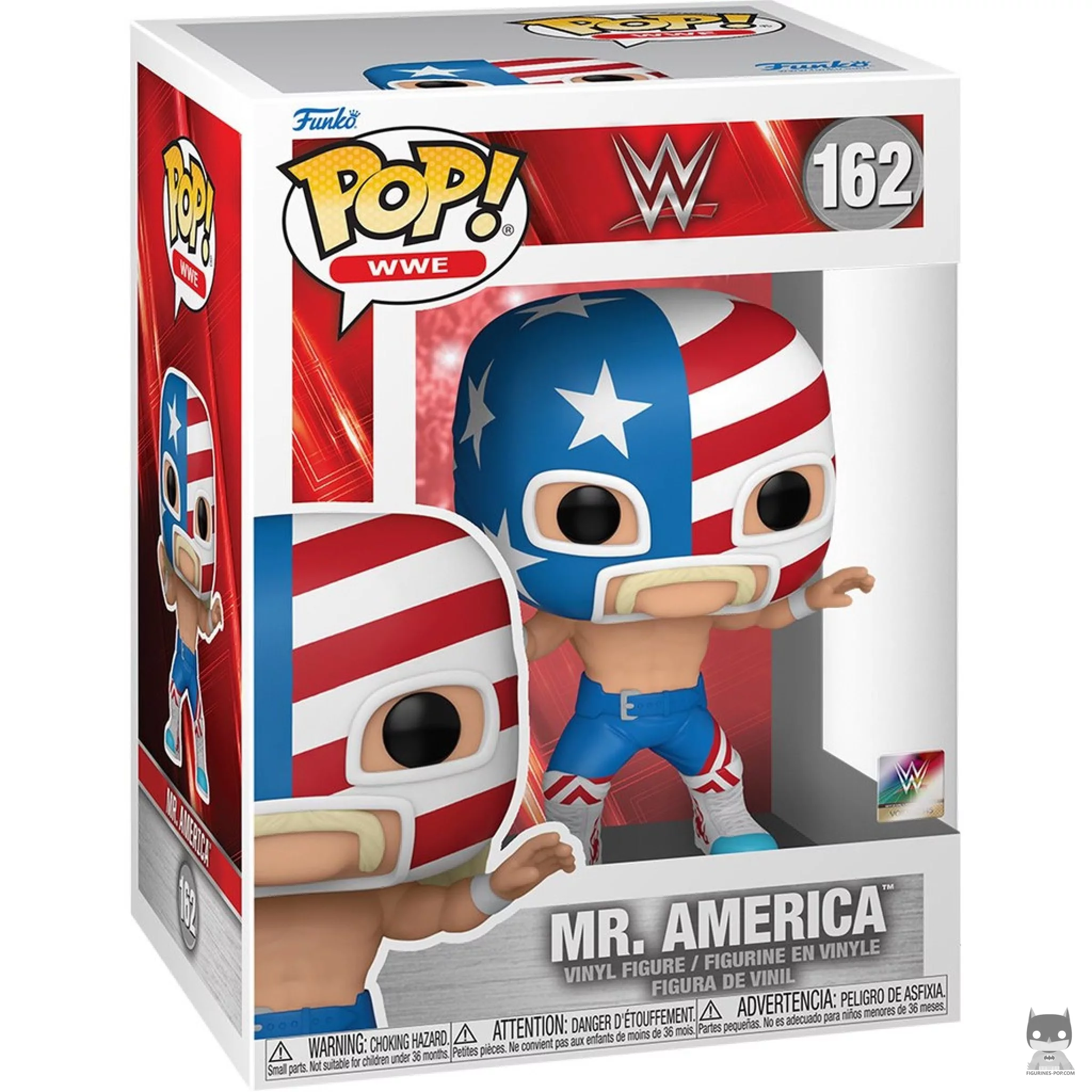 Figurine Funko POP Mr. America avec boîte