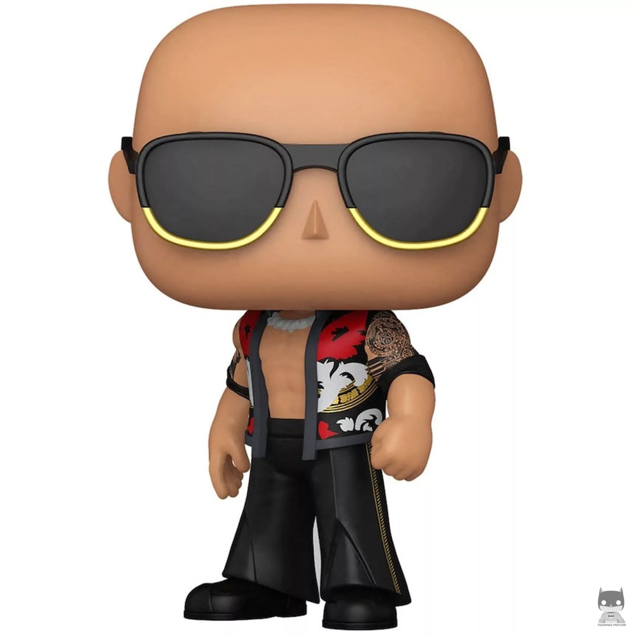 Figurine Funko POP The Rock (Final Boss) (WWE)