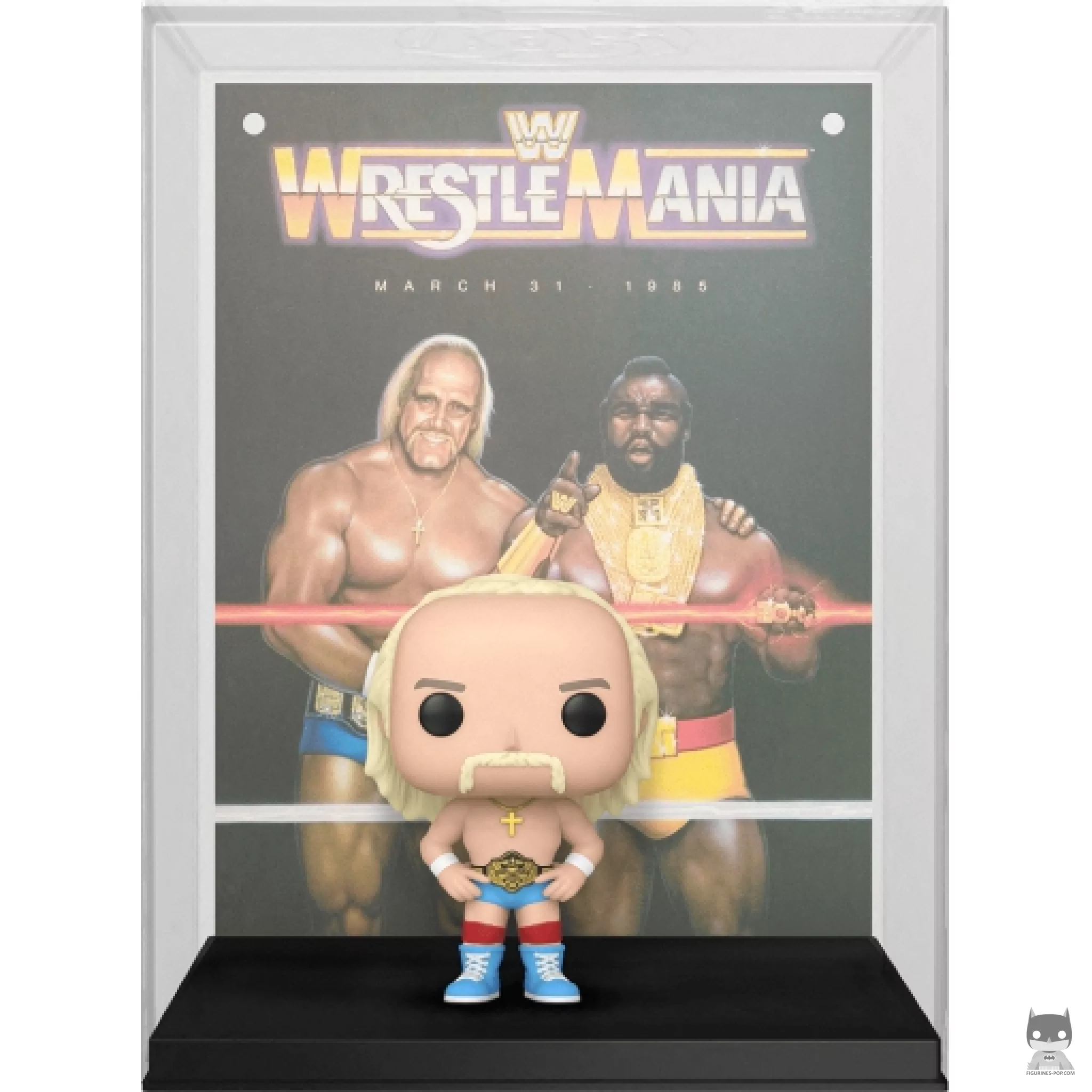 Figurine Funko POP WrestleMania : Hulk Hogan (WWE)