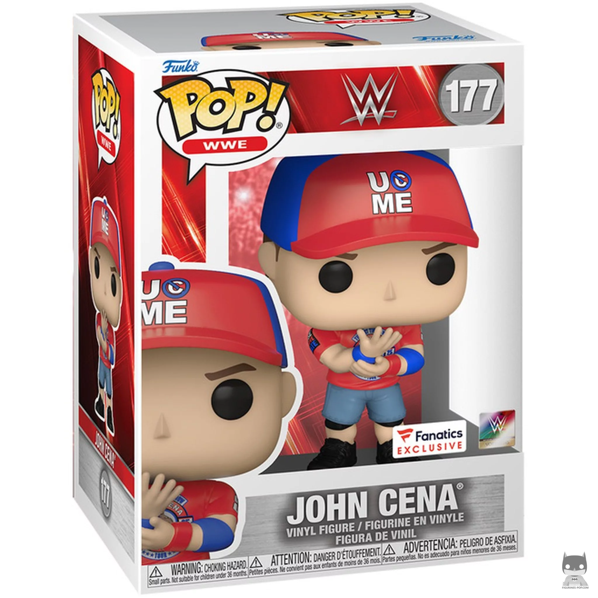 Figurine Funko POP John Cena avec boîte