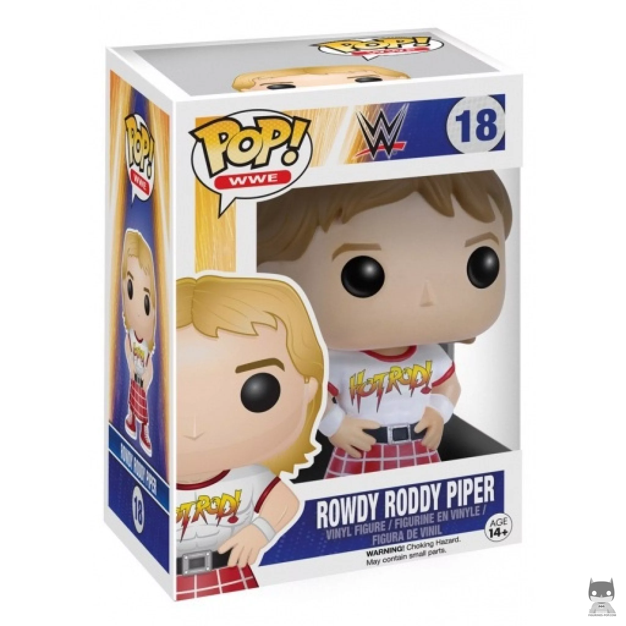 Figurine Funko POP Roddy "Rowdy" Piper avec boîte