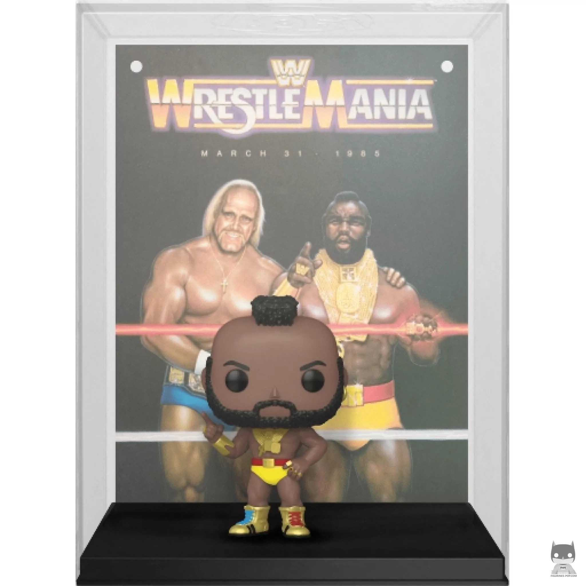 Figurine Funko POP WrestleMania : Mr. T avec boîte