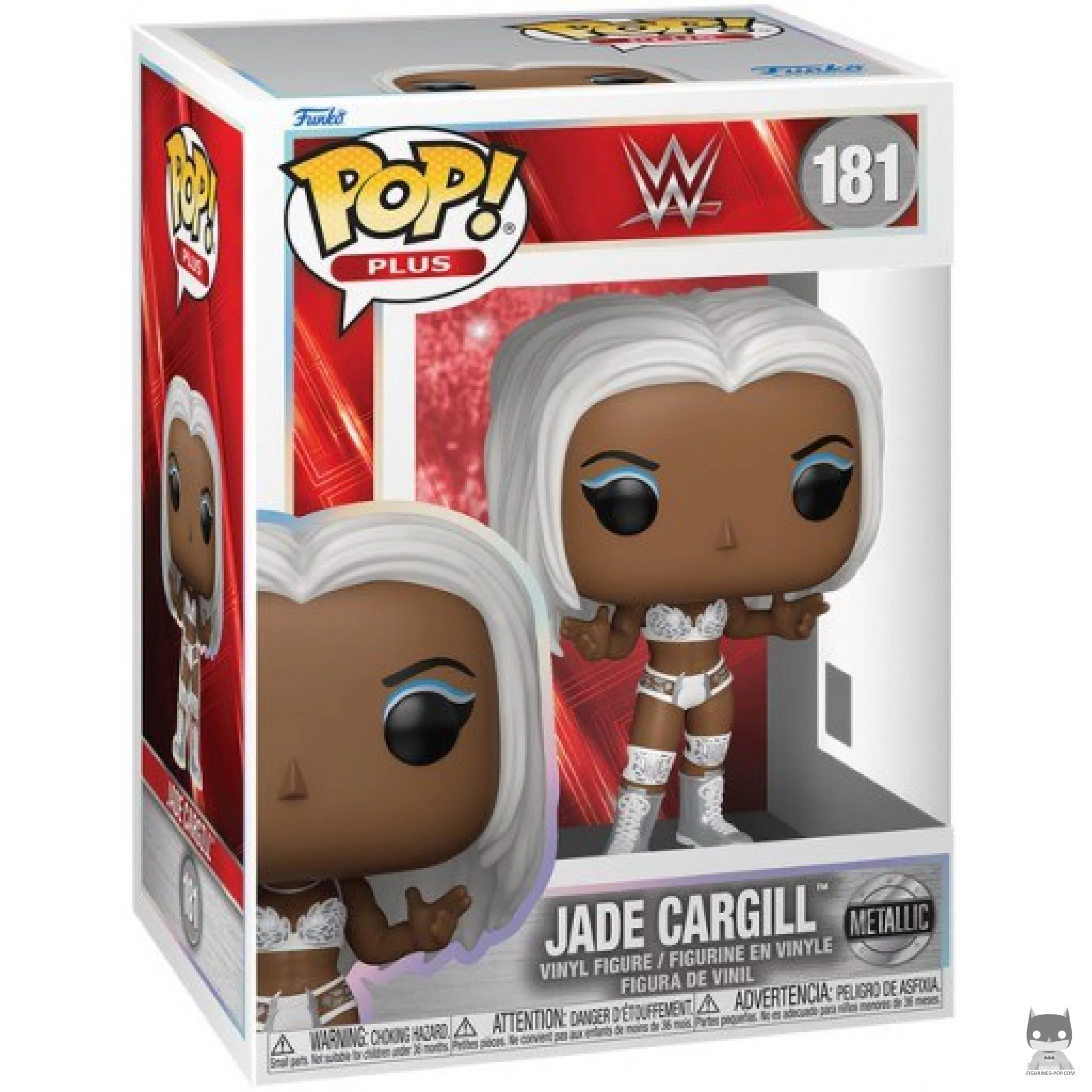 Figurine Funko POP Jade Cargill (Metallic) avec boîte