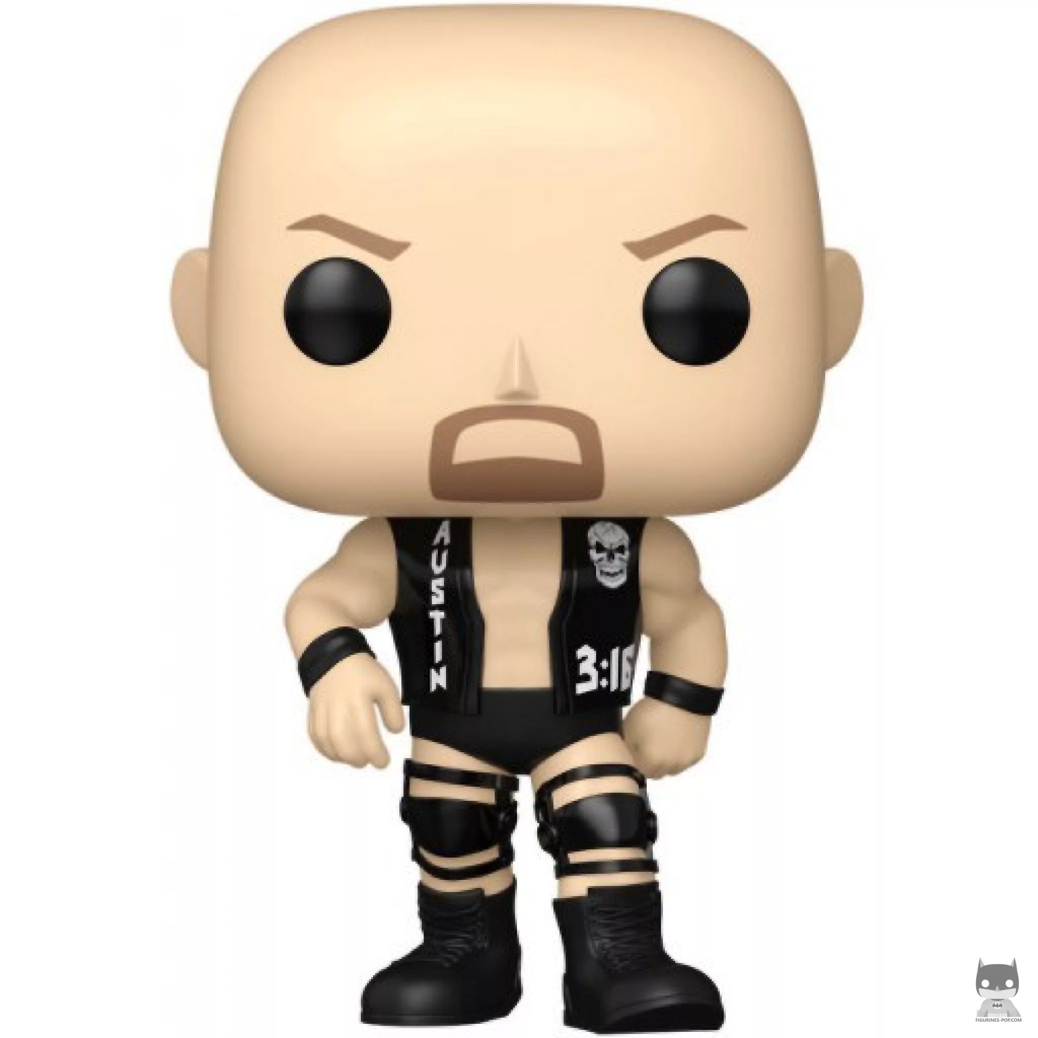 Figurine Funko POP "Stone Cold" Steve Austin (WWE)
