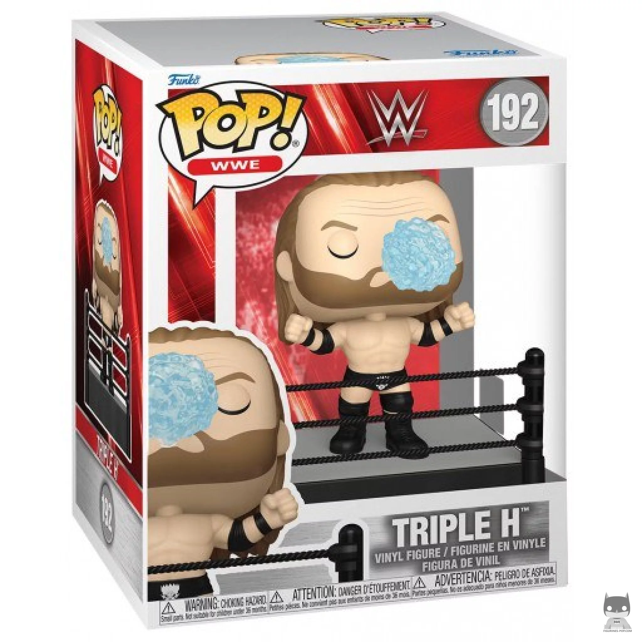 Figurine Funko POP Triple H avec boîte