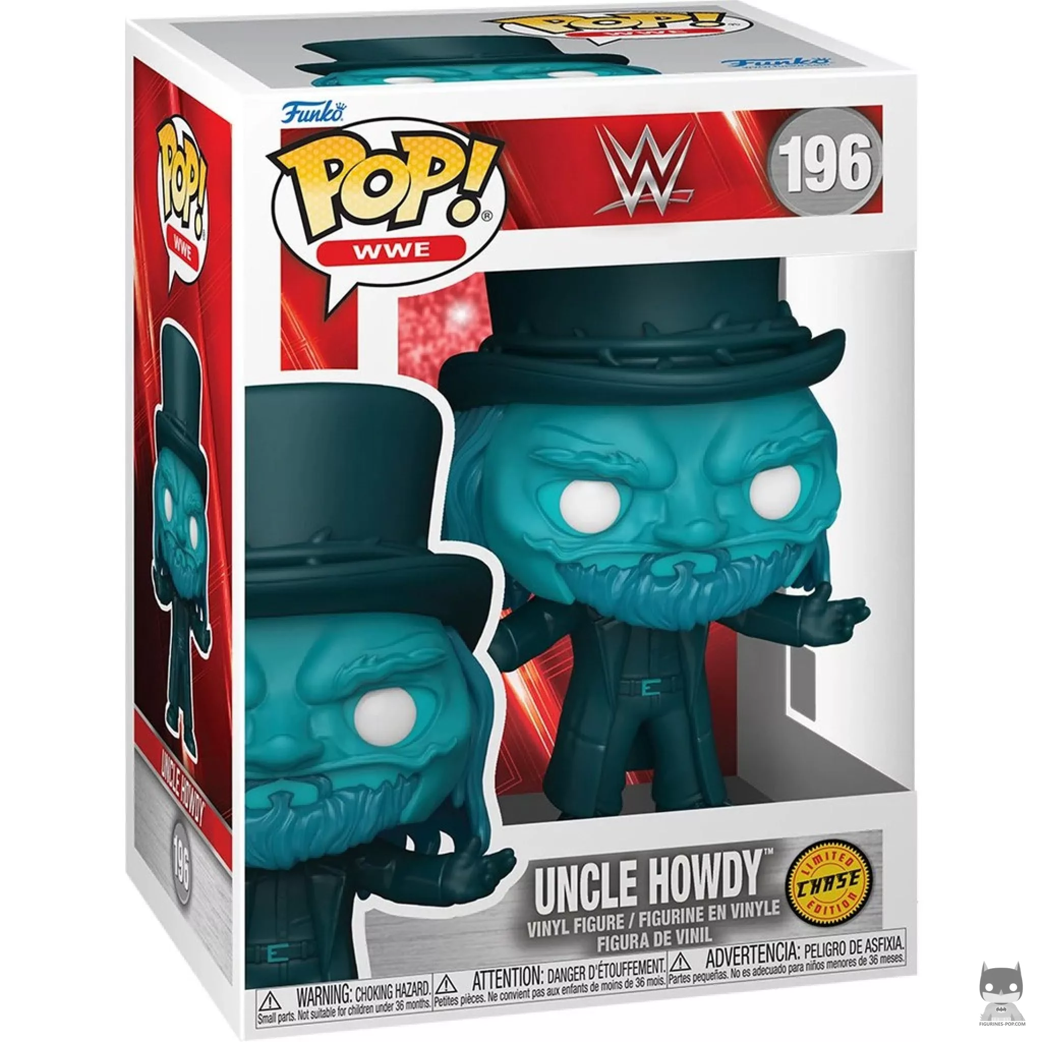 Figurine Funko POP Uncle Howdy (Chase) avec boîte