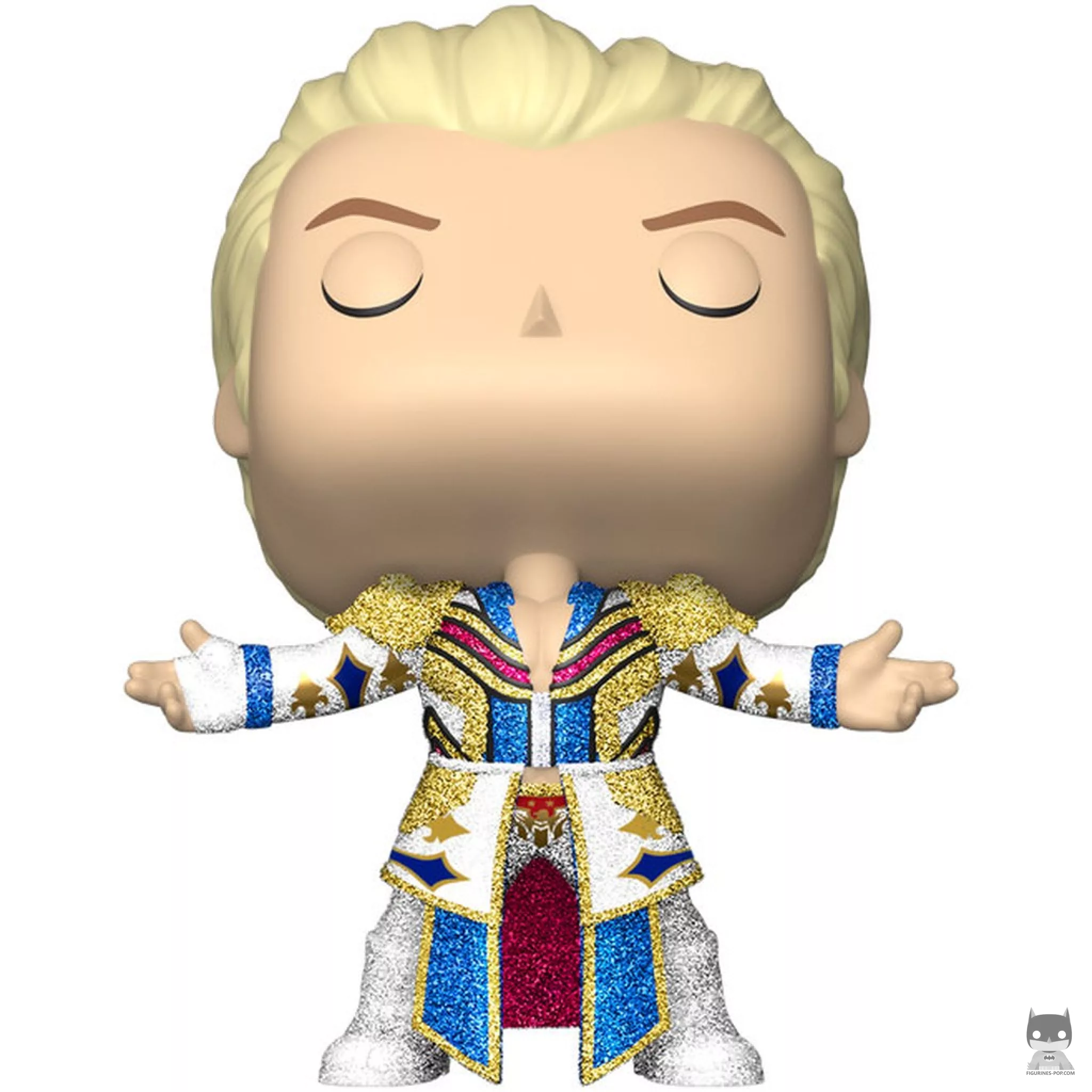 Figurine Funko POP "The American Nightmare" Cody Rhodes (Diamant) (WWE)