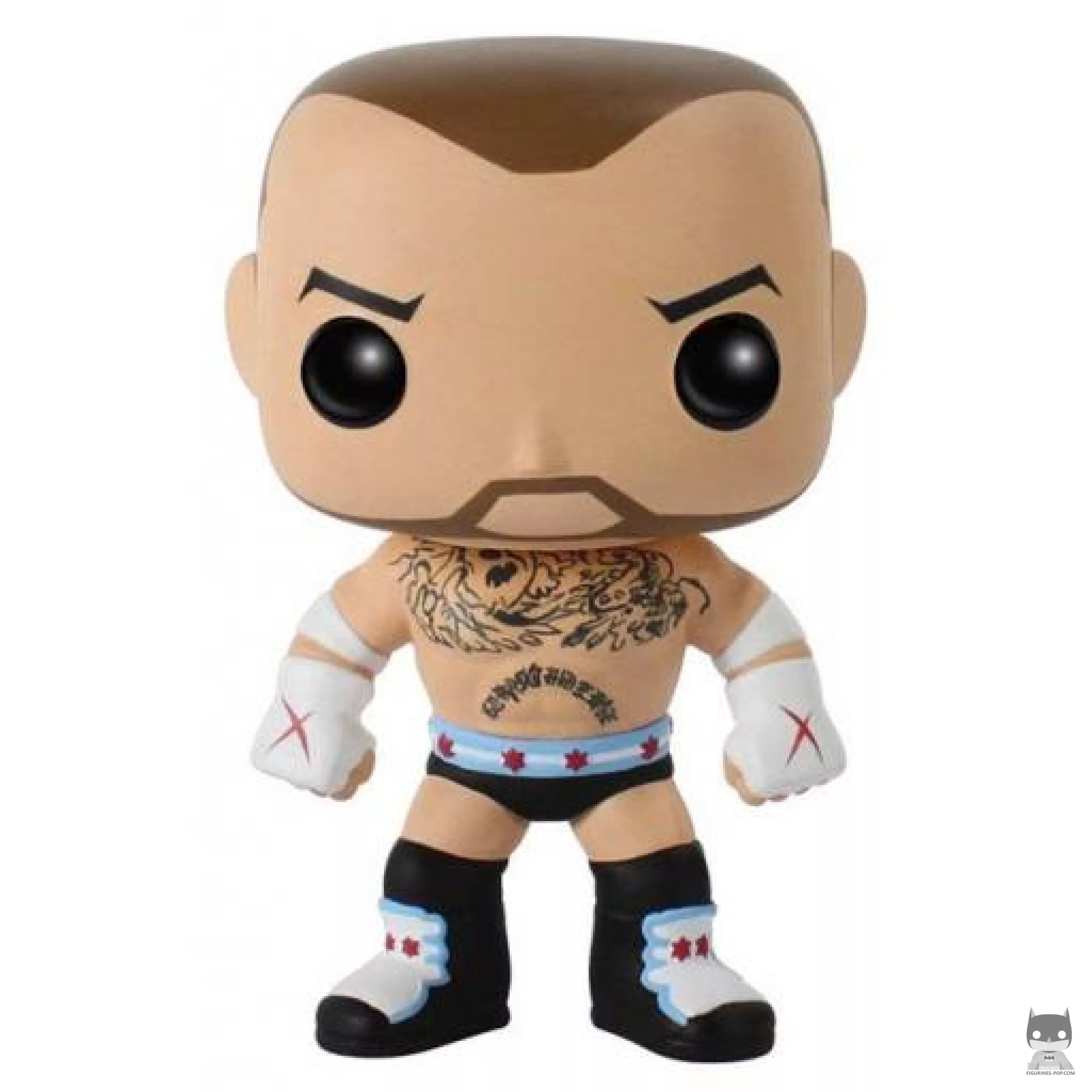 Figurine Funko POP CM Punk (WWE)