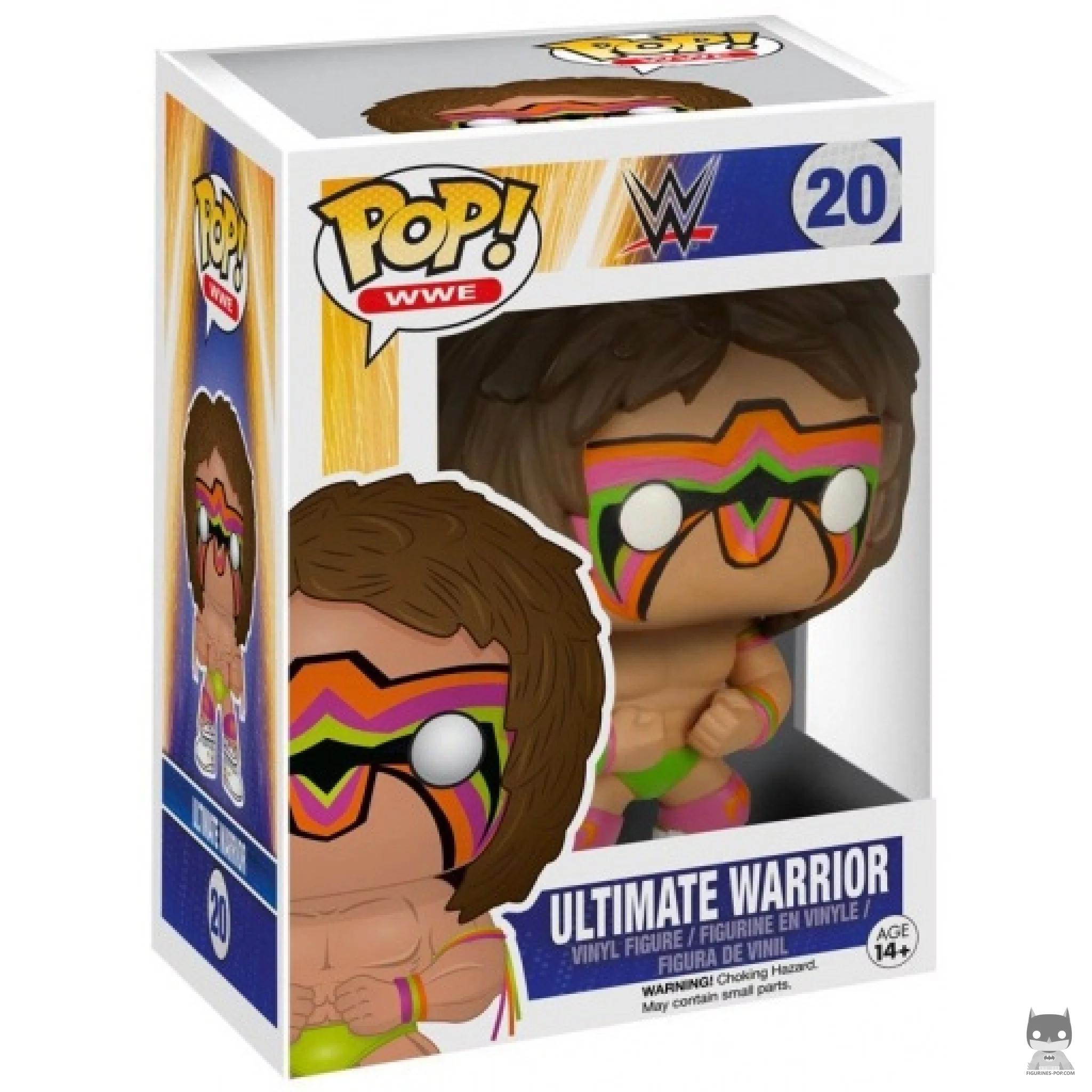 Figurine Funko POP Ultimate Warrior avec boîte