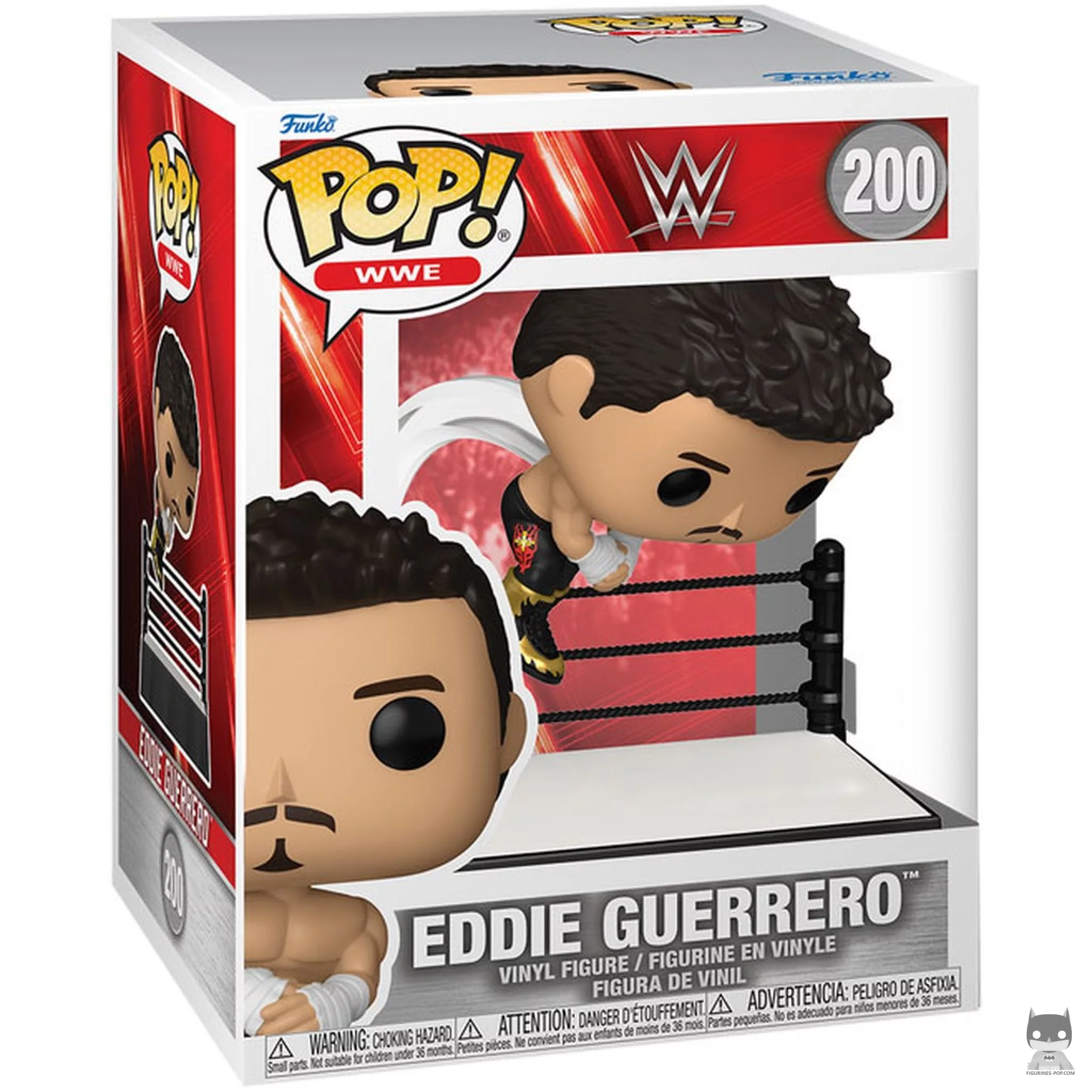 Figurine Funko POP Eddie Guerrero avec boîte