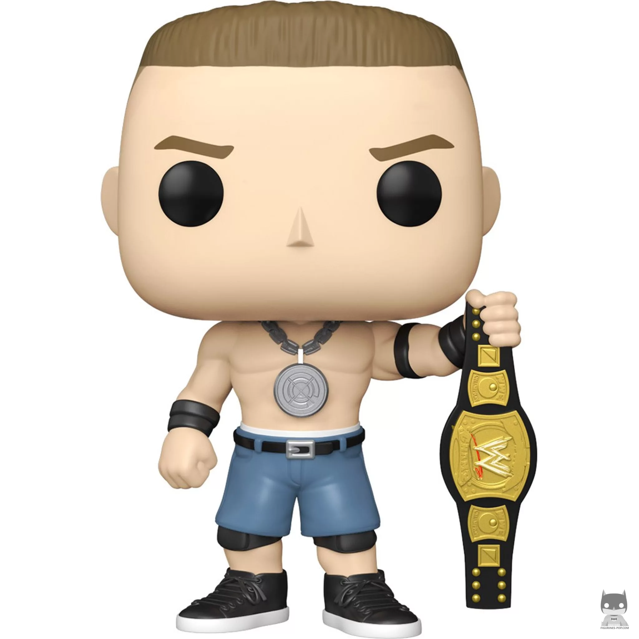 Figurine Funko POP John Cena avec ceinture de champion Spinner (WWE)