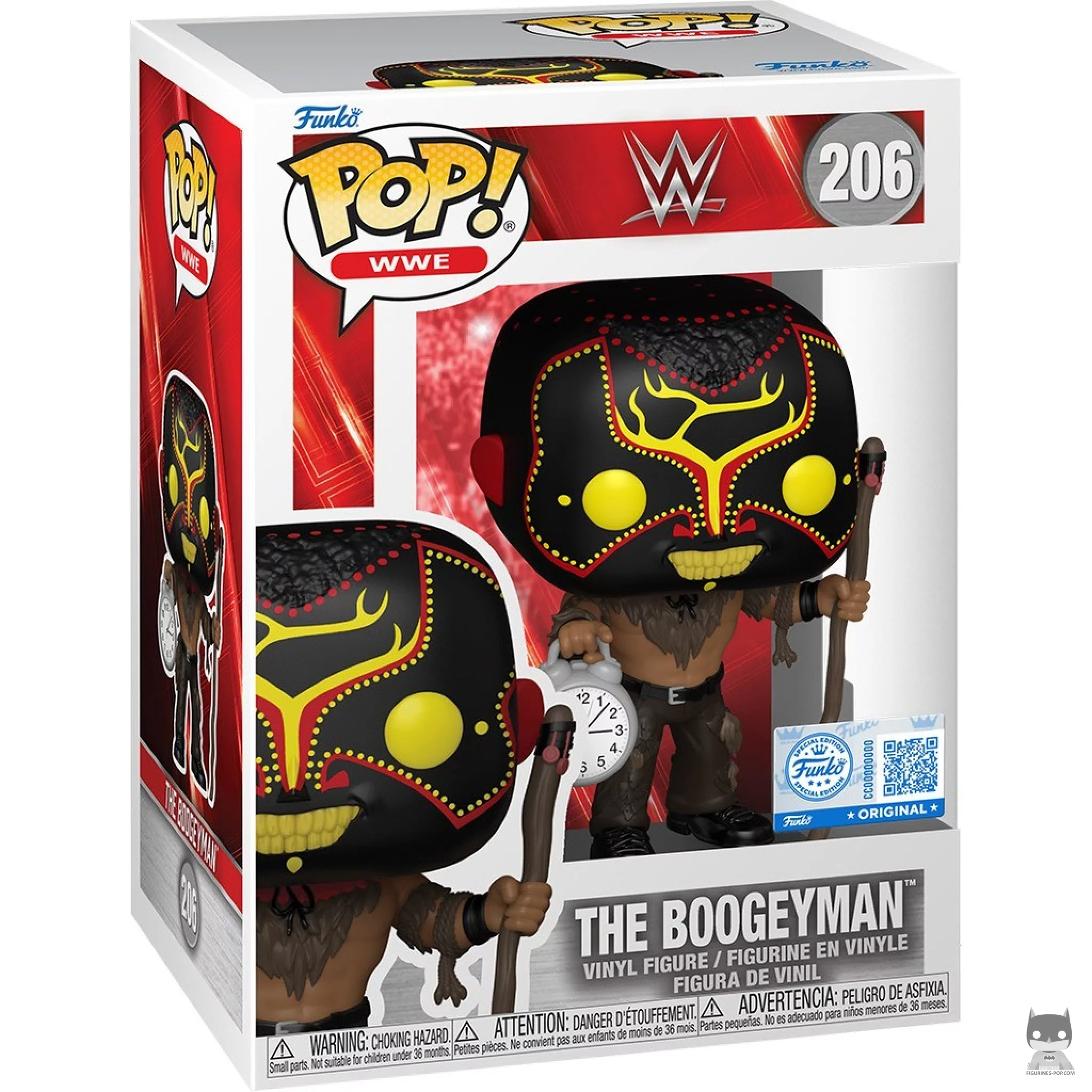 Figurine Funko POP The Boogeyman avec boîte
