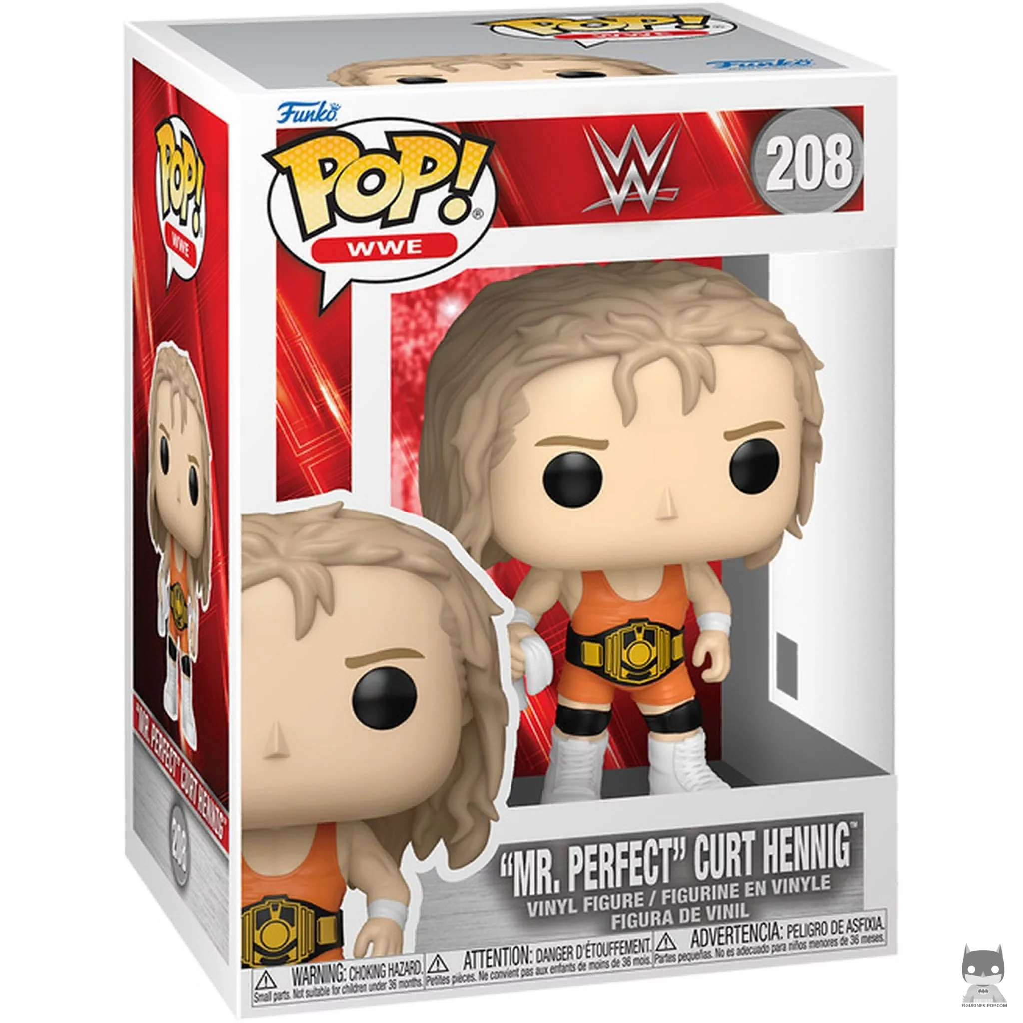 Figurine Funko POP "Mr. Perfect" Curt Hennig avec boîte