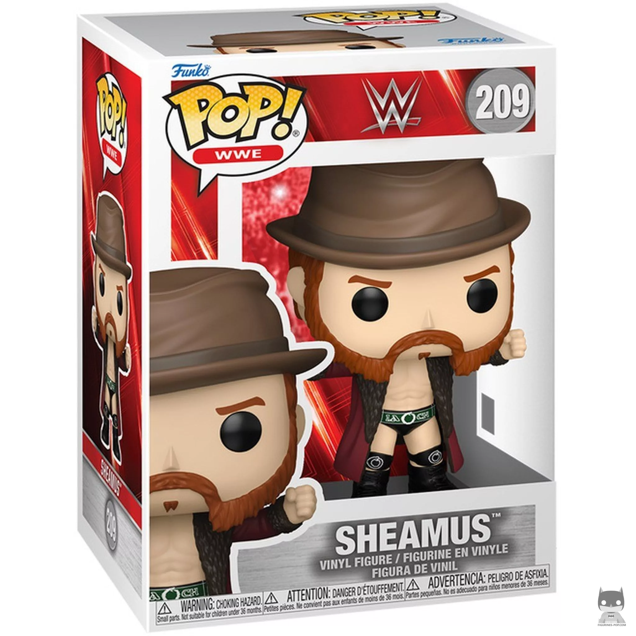Figurine Funko POP Sheamus avec boîte