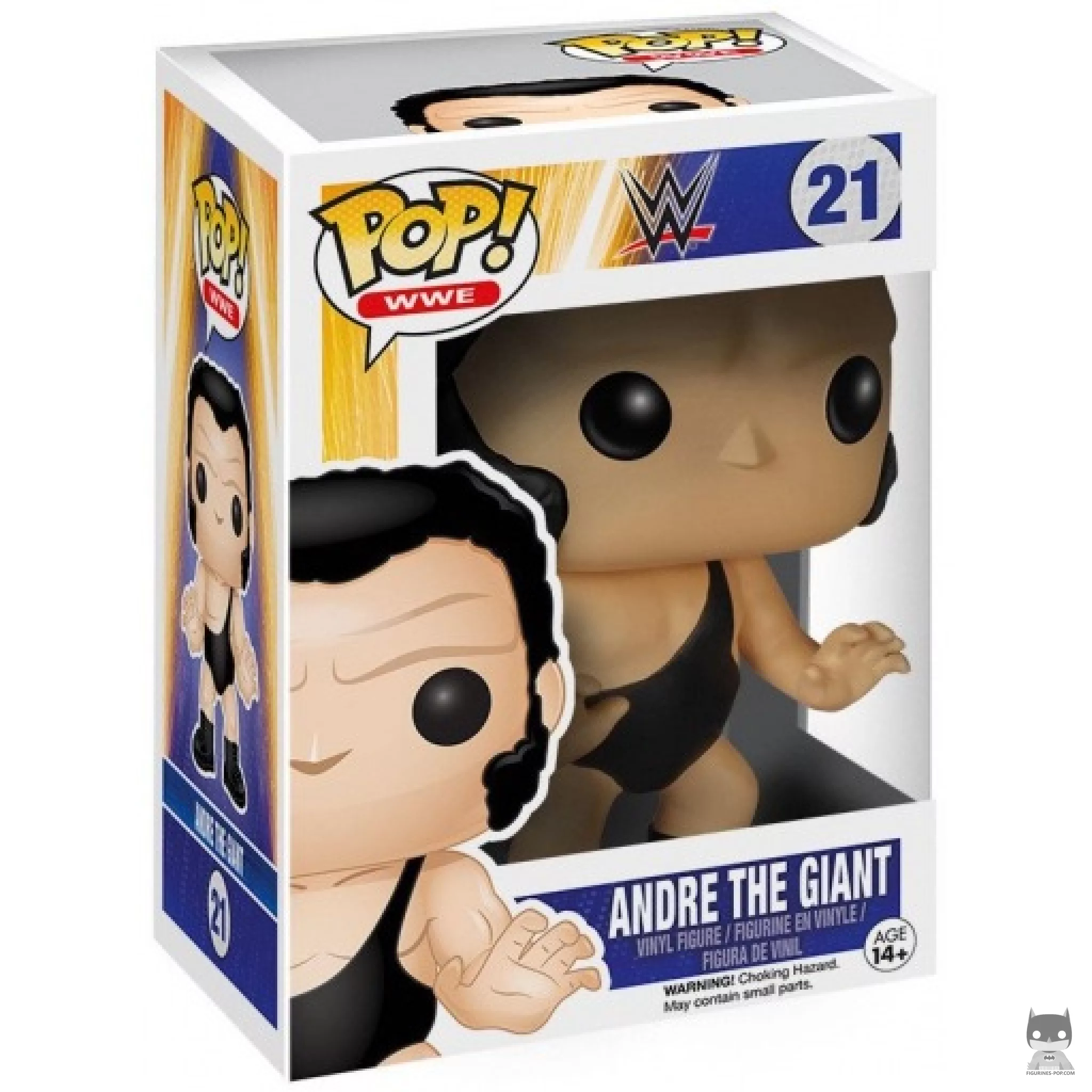 Figurine Funko POP Andre the Giant avec boîte
