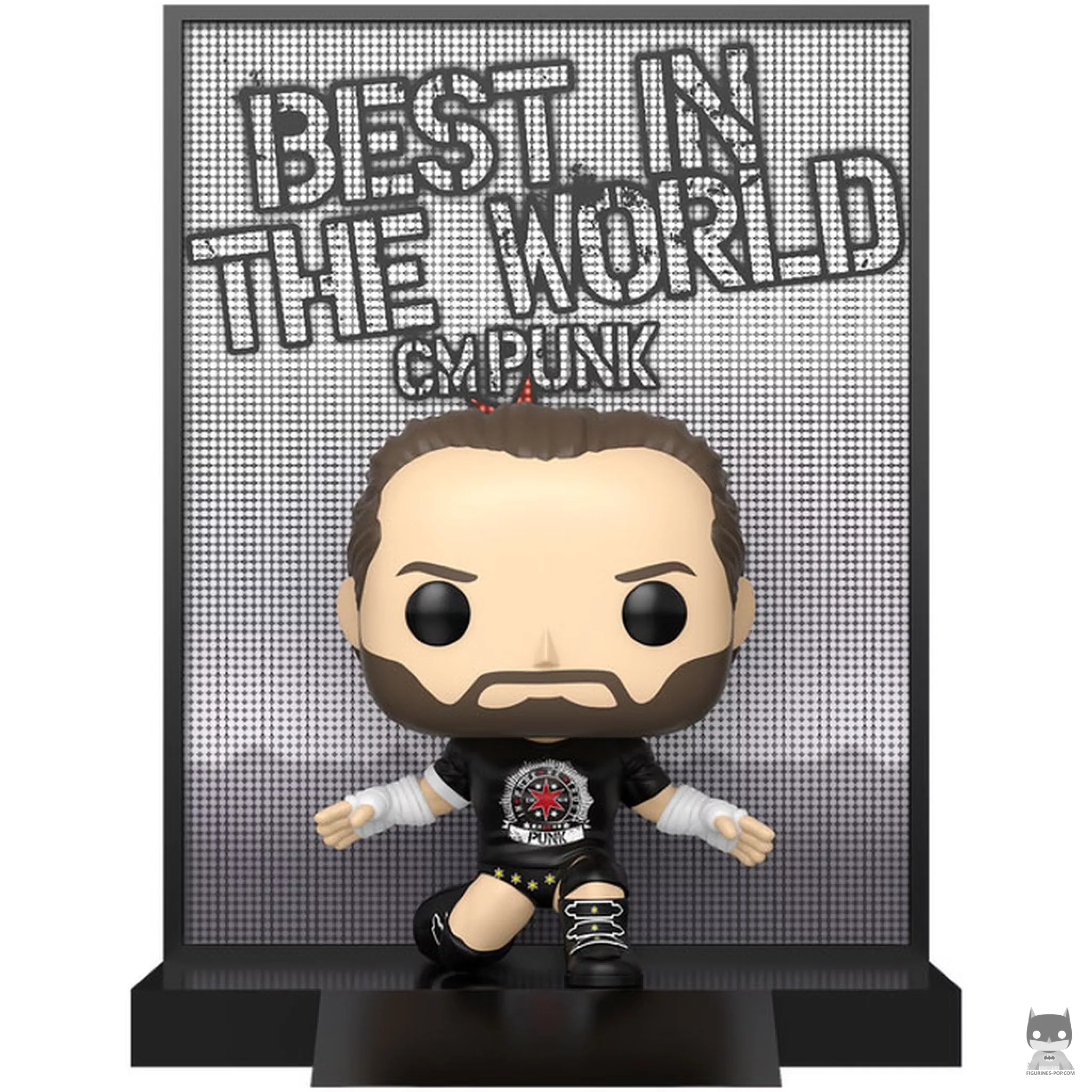 Figurine Funko POP CM Punk (WWE)