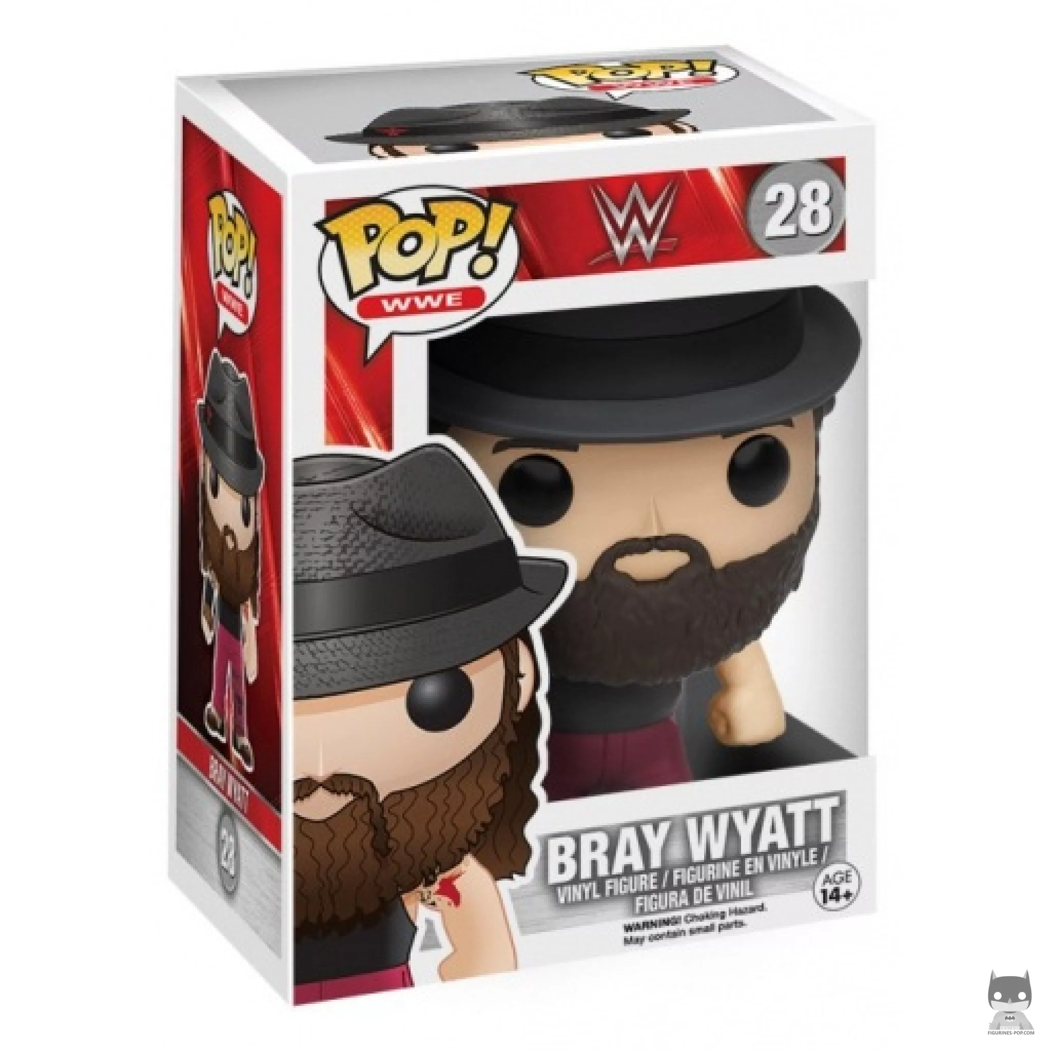 Figurine Funko POP Bray Wyatt avec boîte