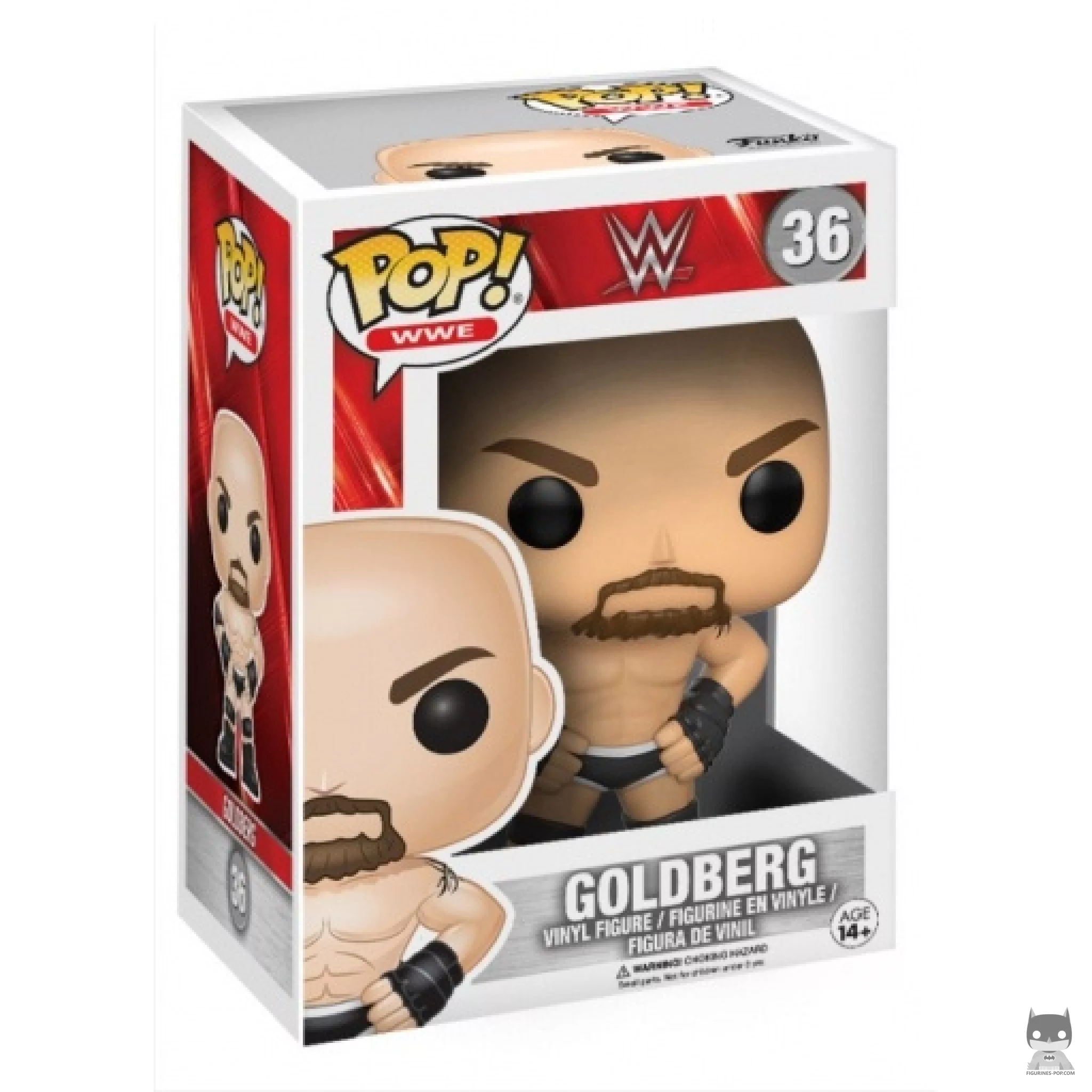 Figurine Funko POP Goldberg (Old School) avec boîte