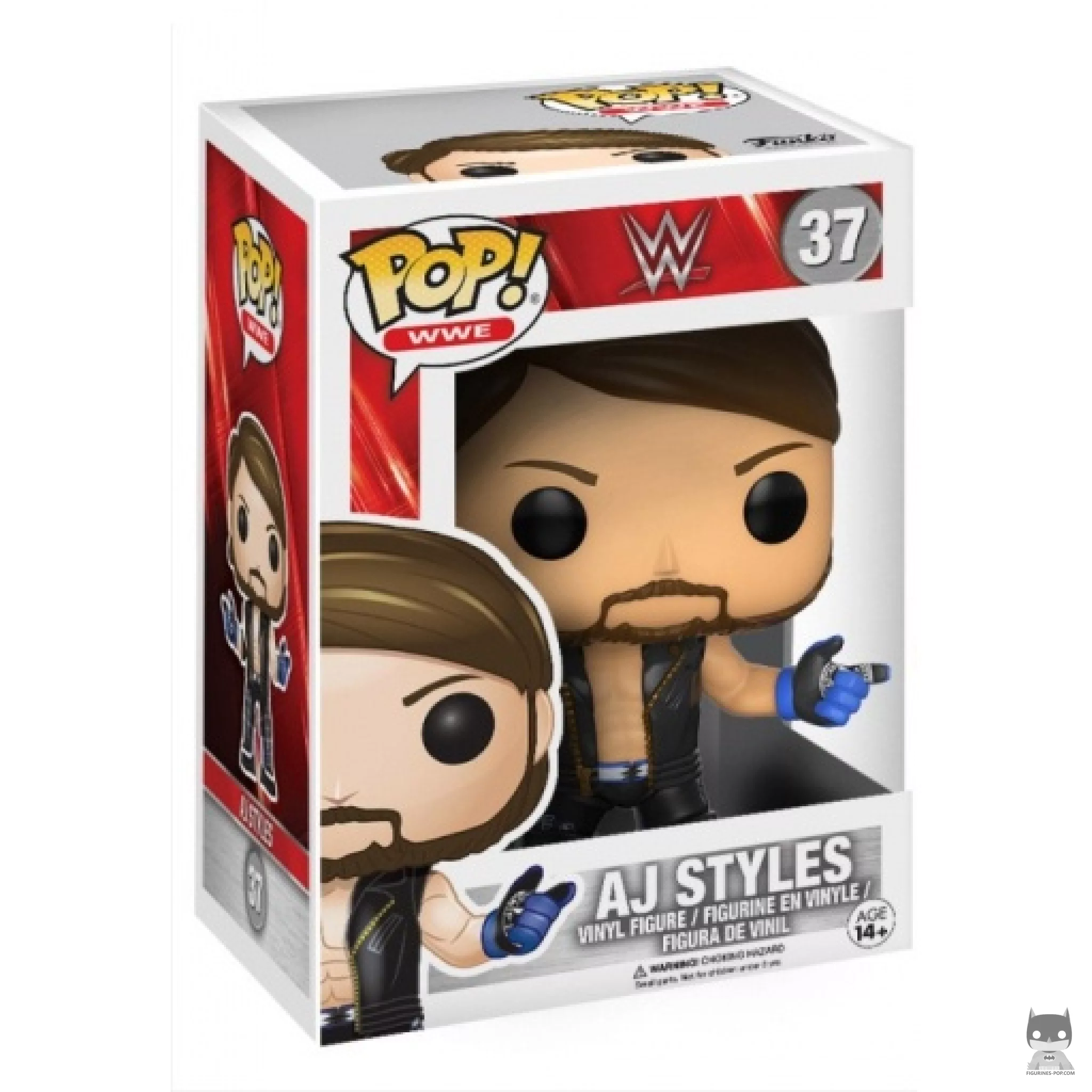 Figurine Funko POP A.J. Styles avec boîte