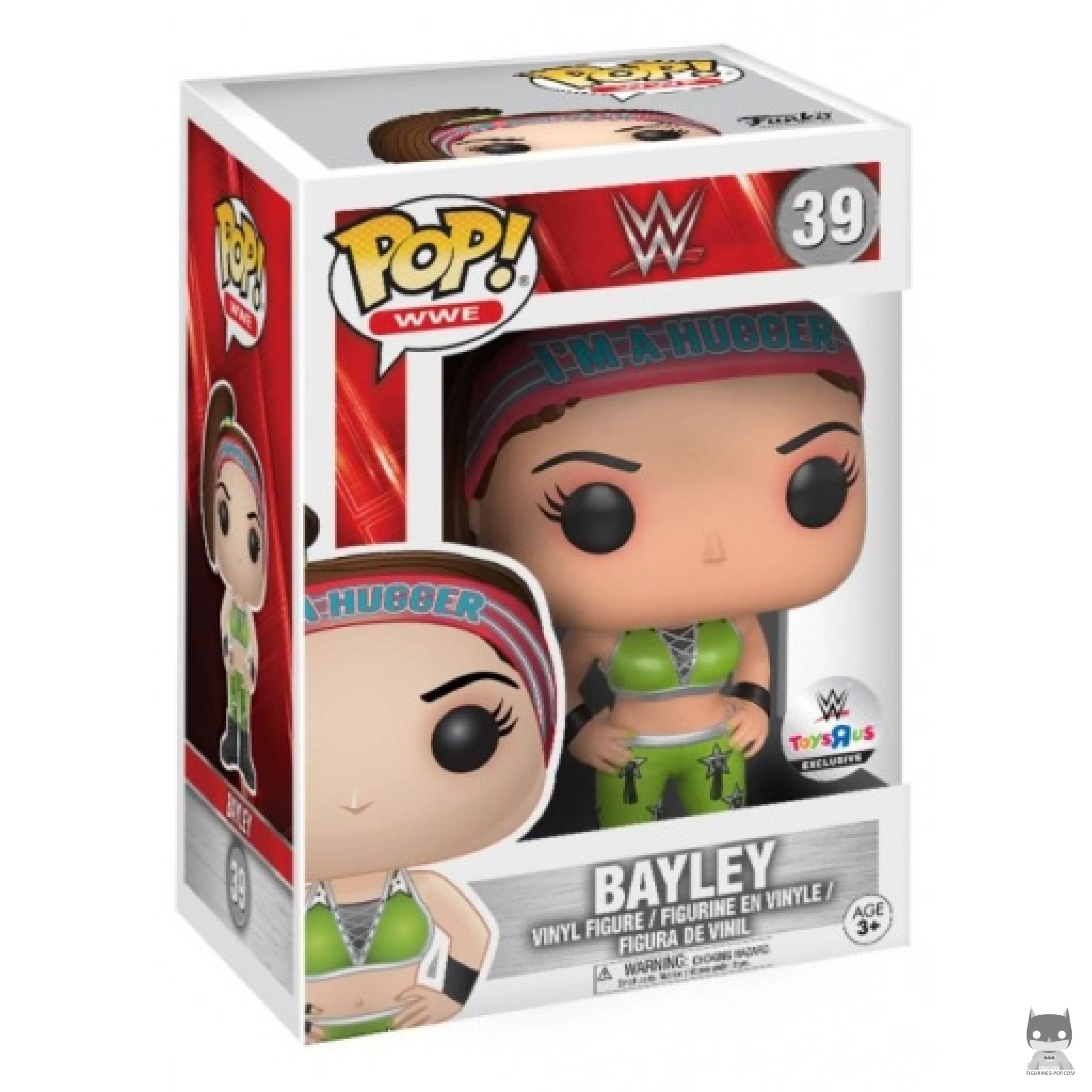 Figurine Funko POP Bayley avec boîte