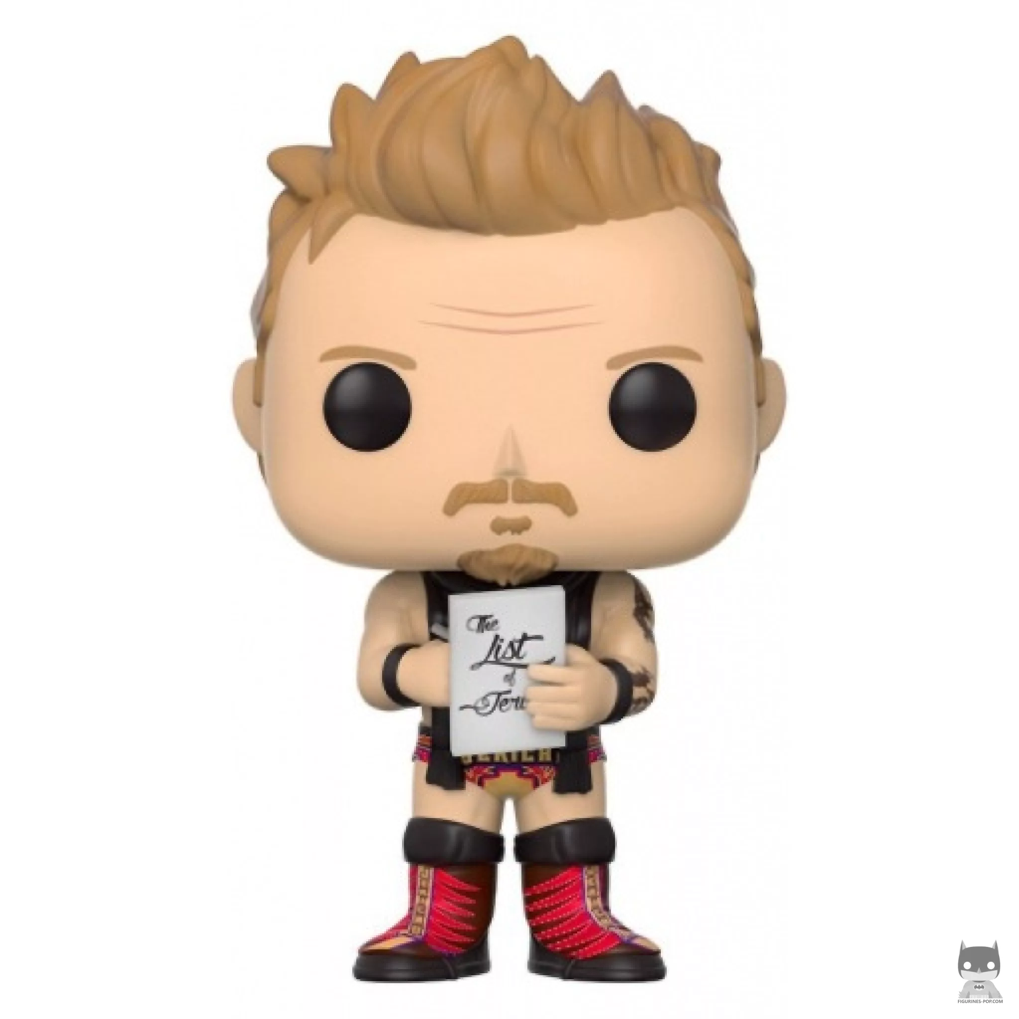 Figurine Funko POP Chris Jericho (WWE)