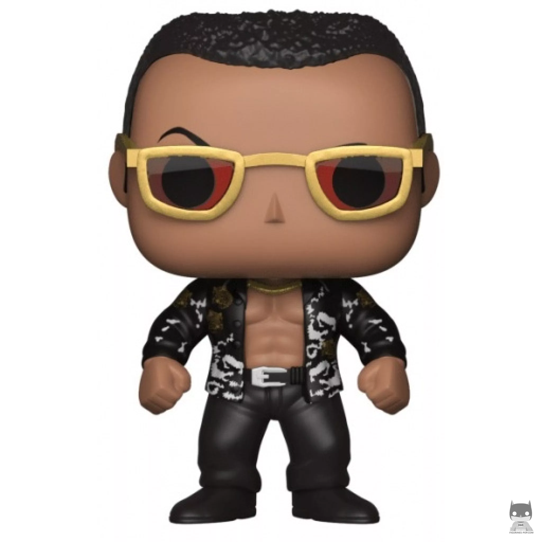 Figurine Funko POP Dwayne "The Rock" Johnson (Chase) (WWE)