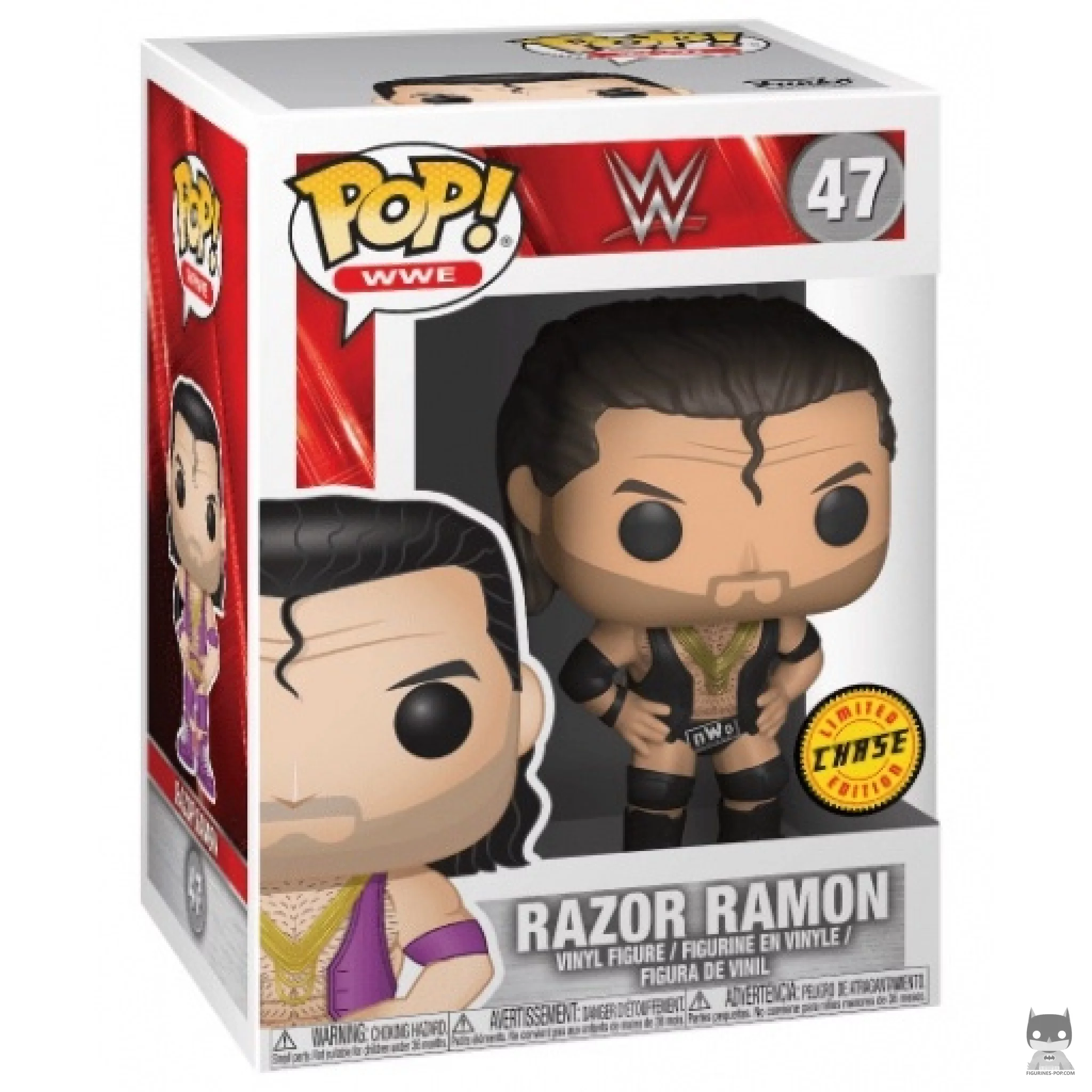 Figurine Funko POP Razor Ramon (Chase) avec boîte