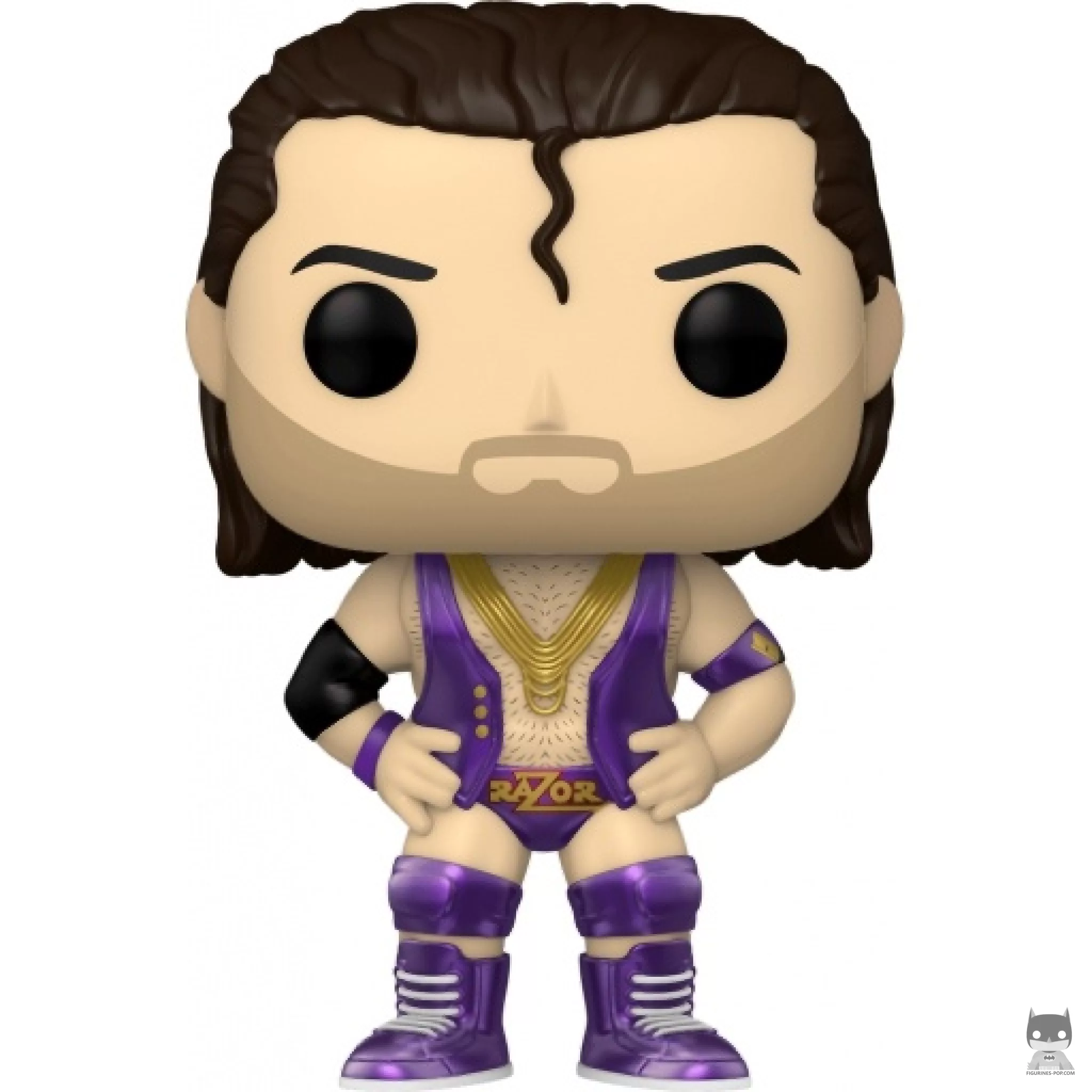Figurine Funko POP Razor Ramone (Purple & Metallic) (WWE)