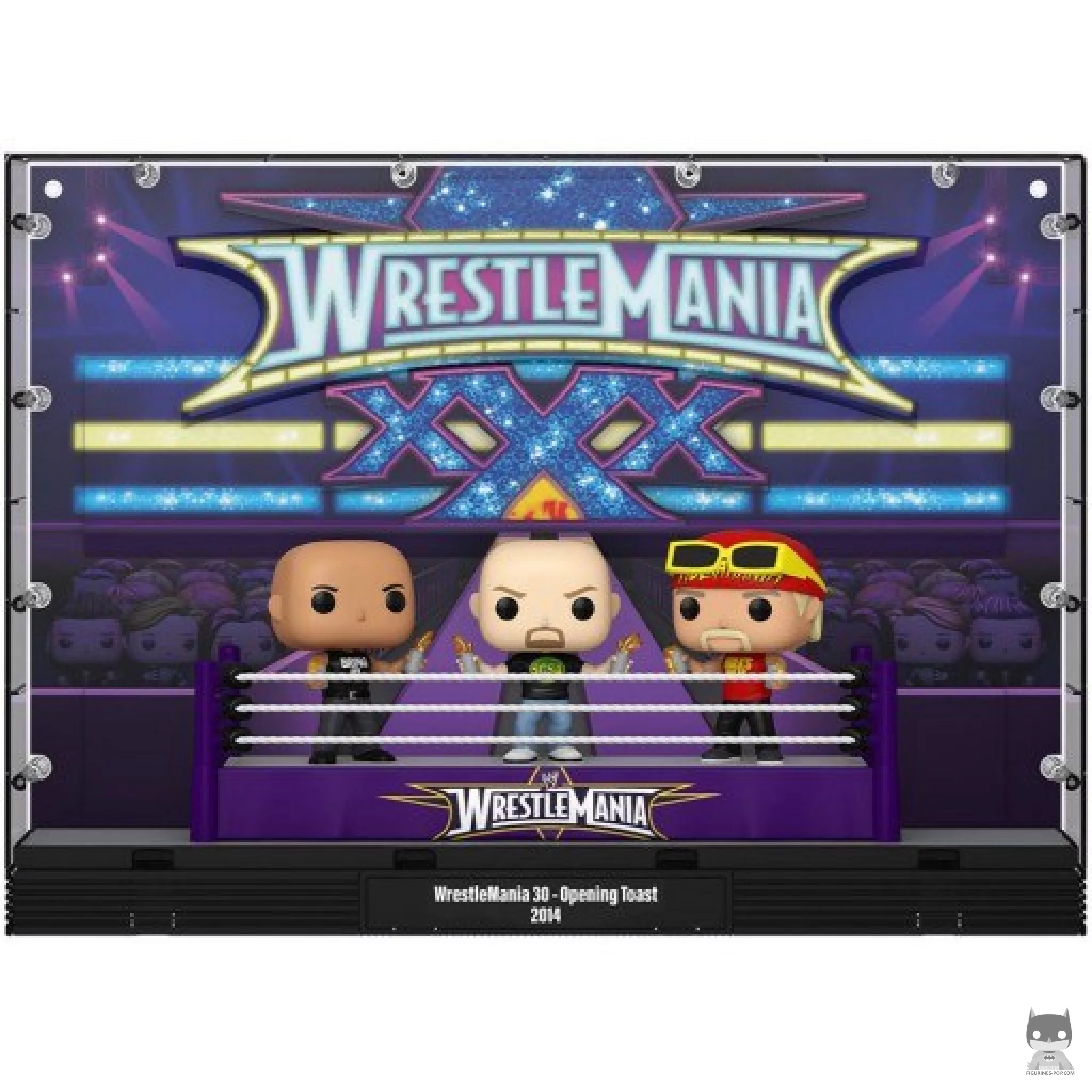 Figurine Funko POP Wrestlemania 30 Opening Toast (WWE)