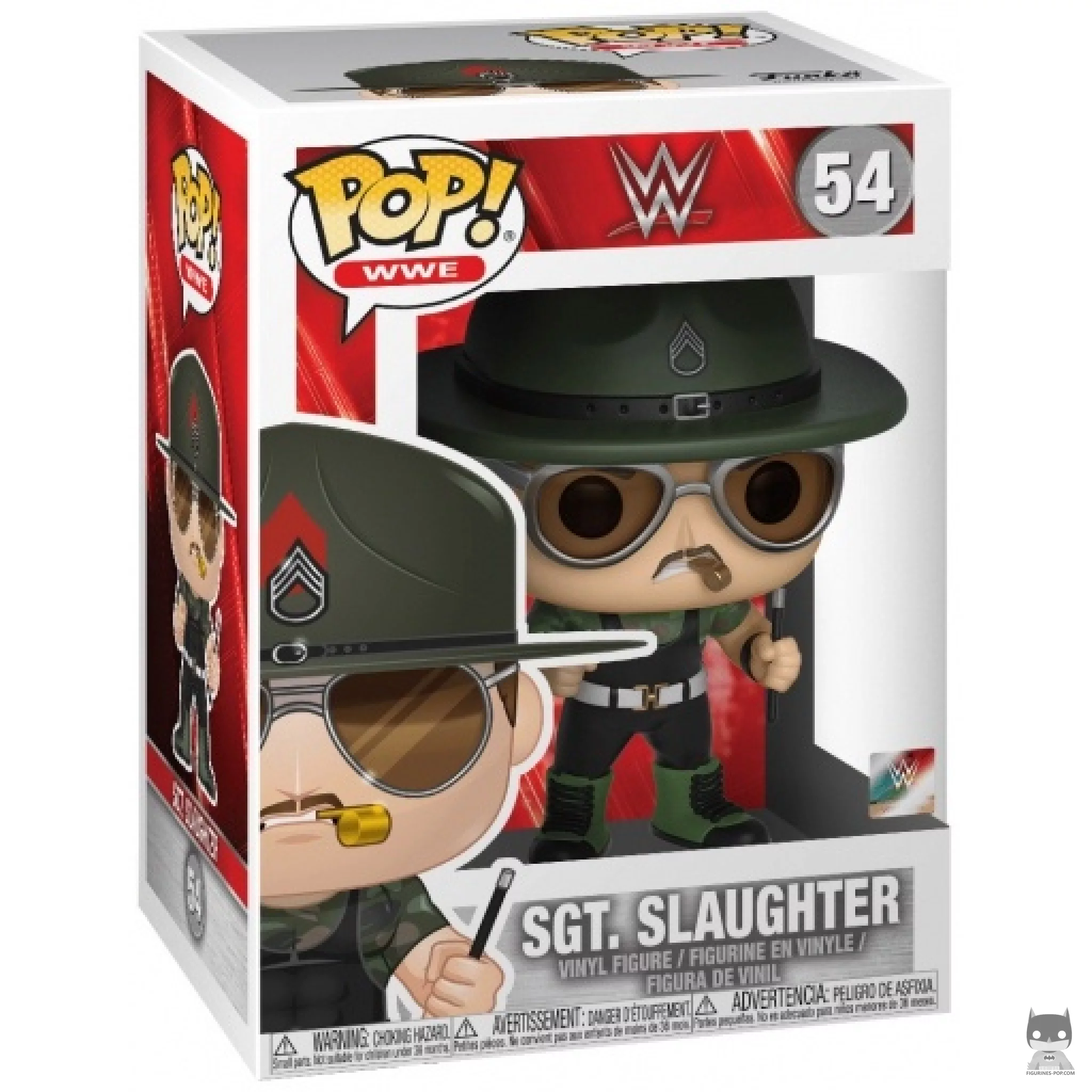 Figurine Funko POP Sgt. Slaughter avec boîte