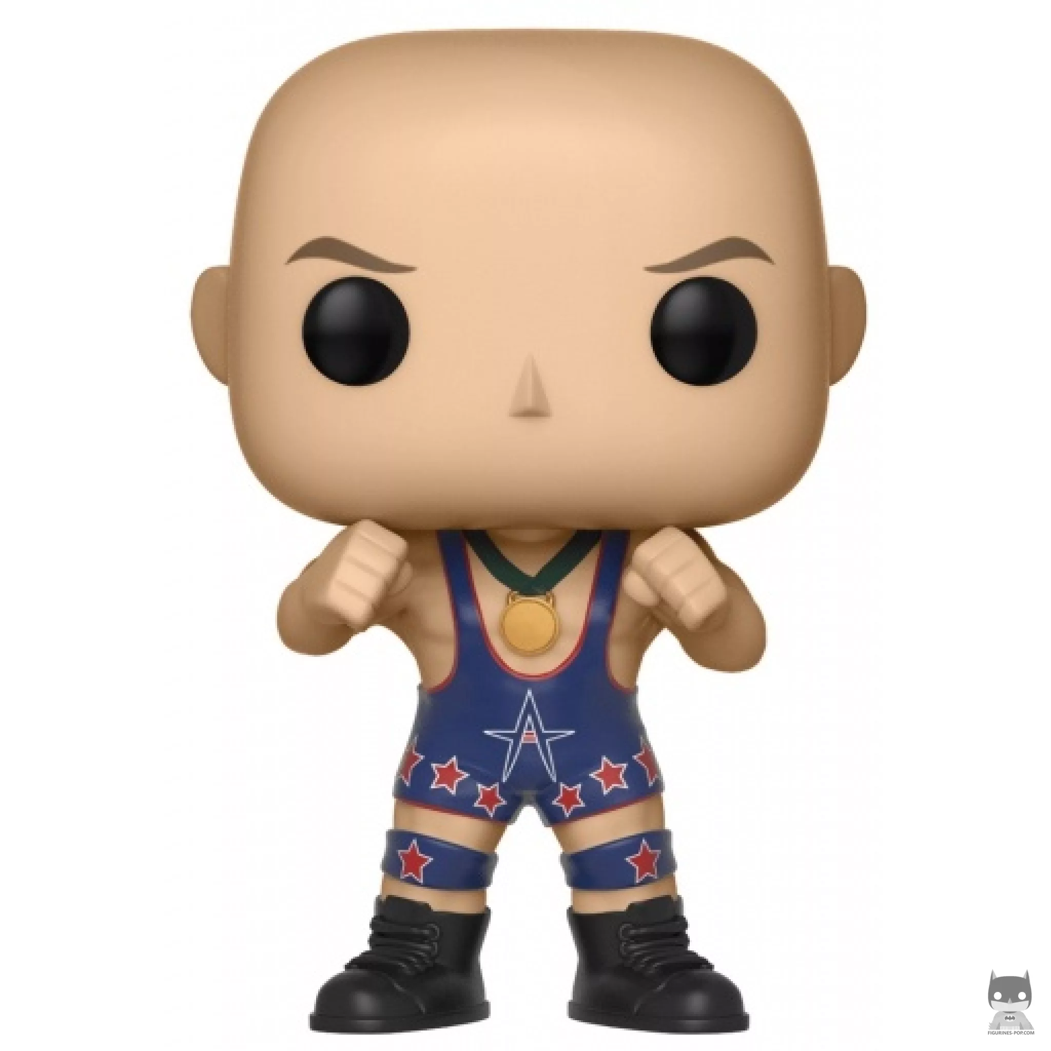 Figurine Funko POP Kurt Angle (tenue de Ring) (WWE)