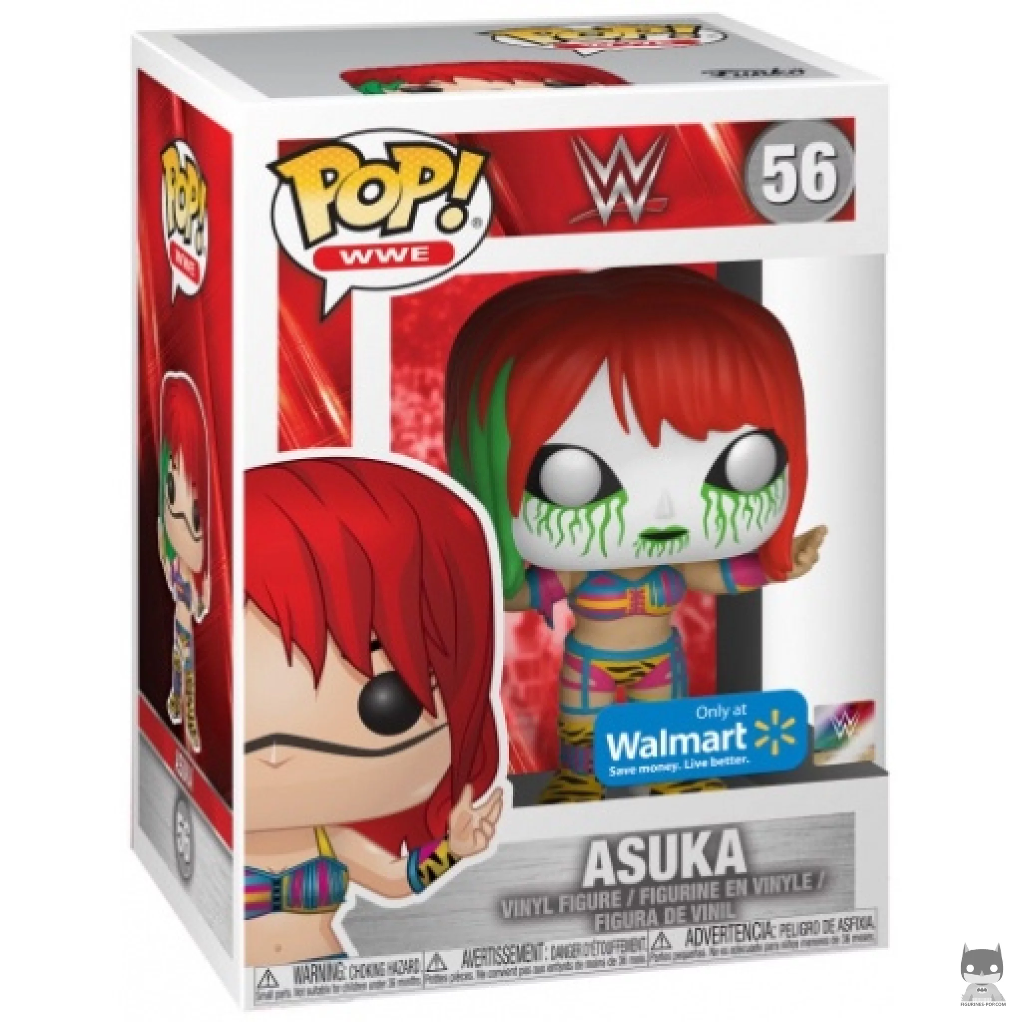 Figurine Funko POP Asuka (Avec Masque) avec boîte