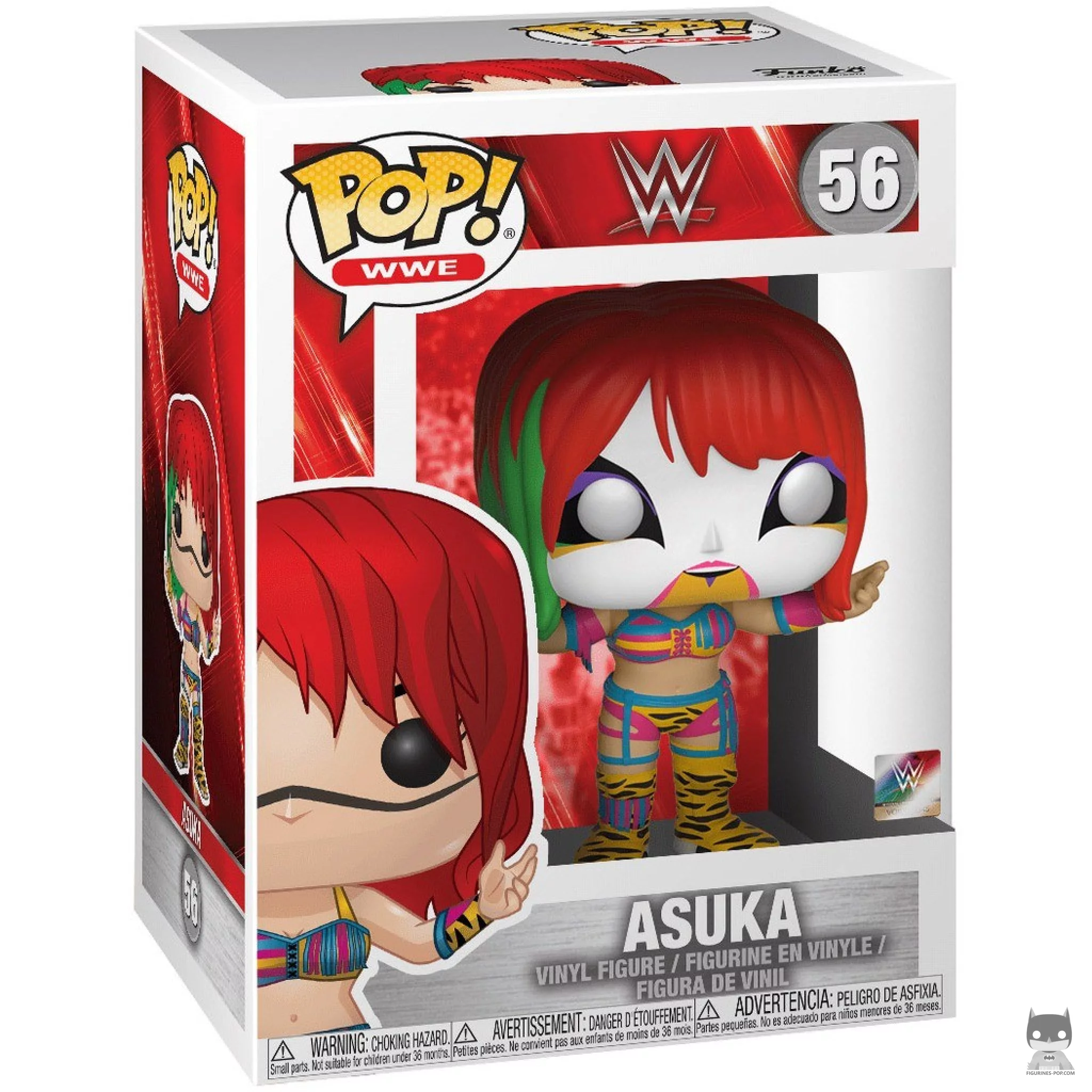 Figurine Funko POP Asuka avec boîte